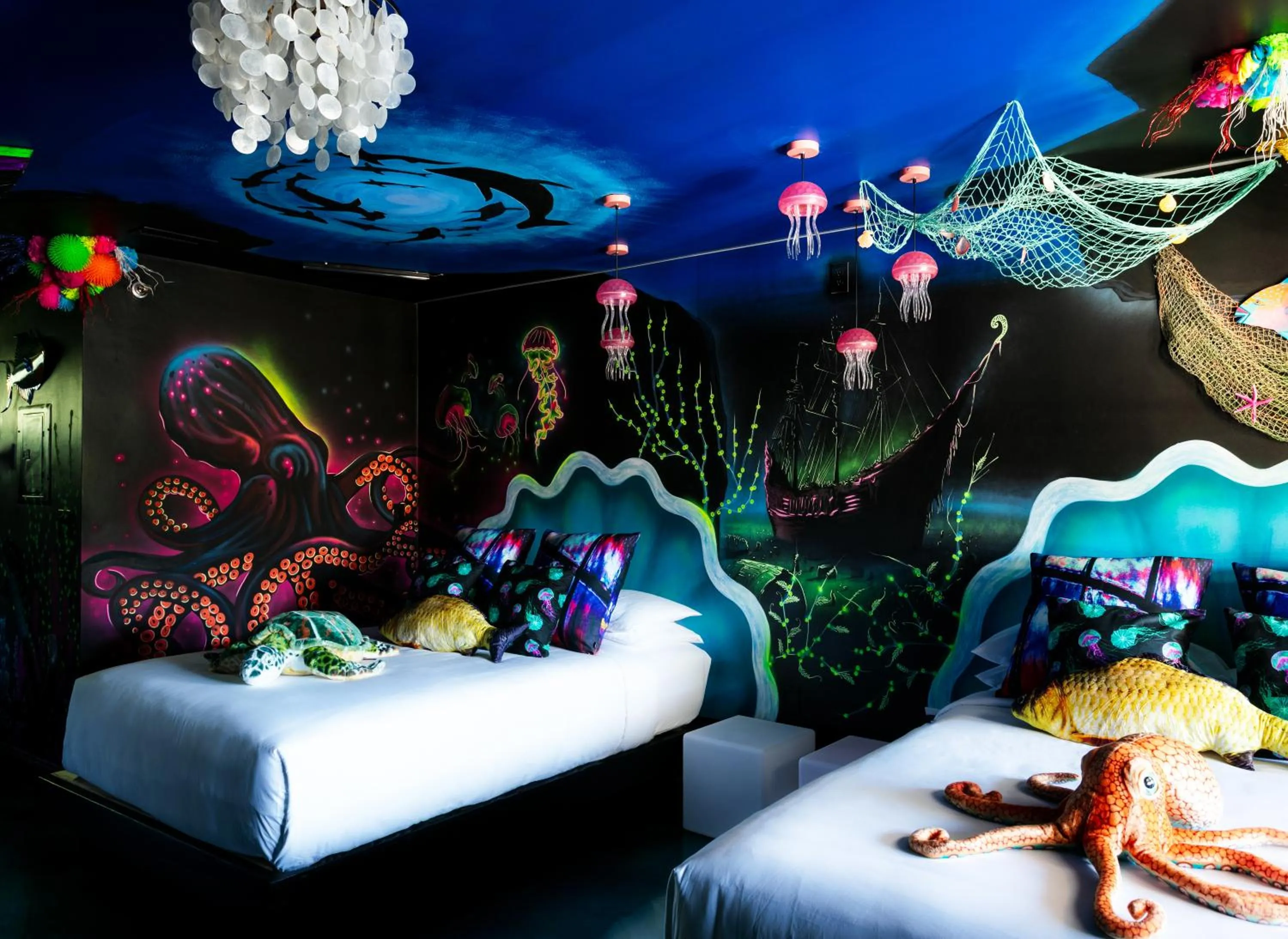 Bed in The Cove At Salem