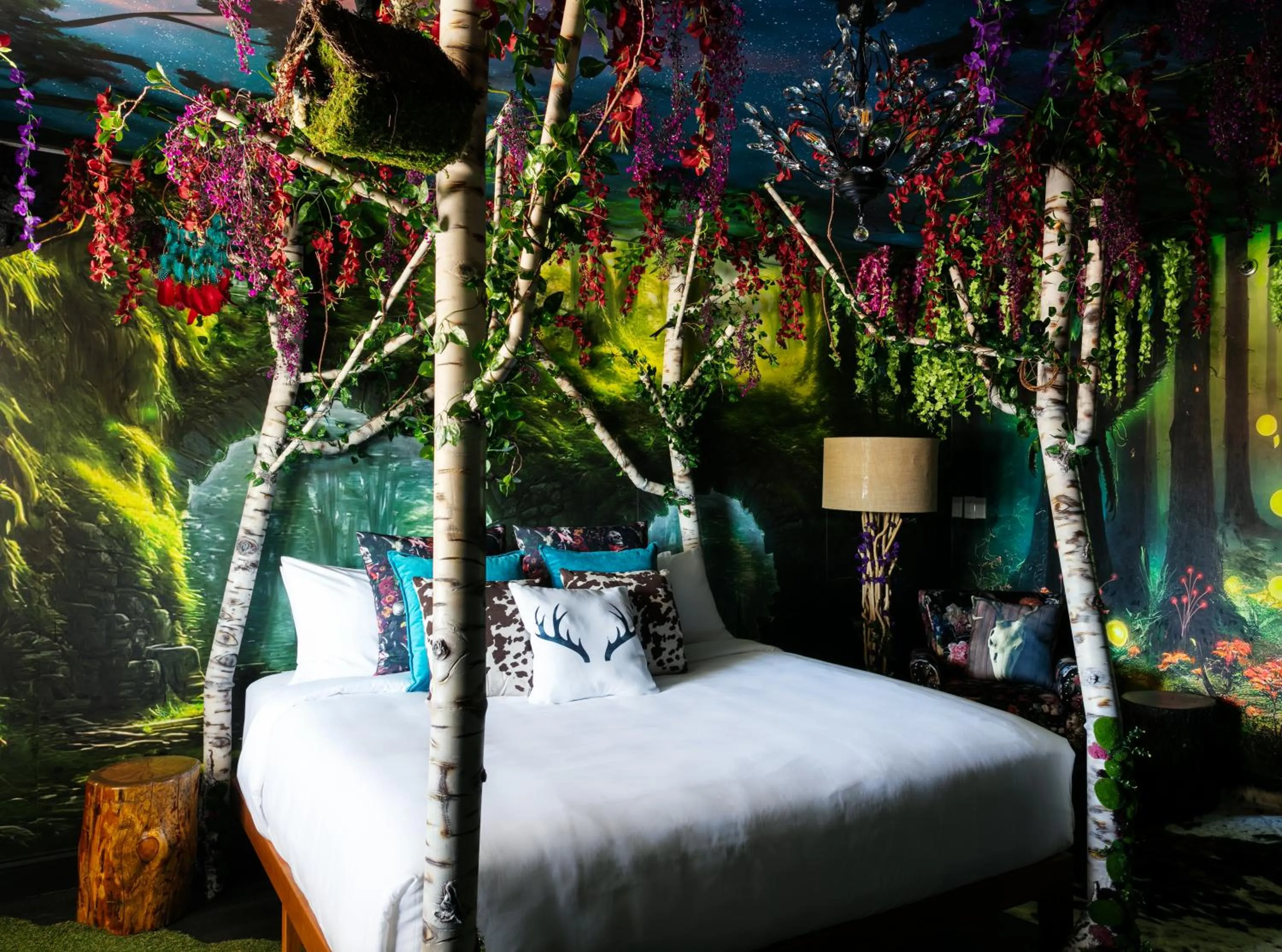 Bed in The Cove At Salem