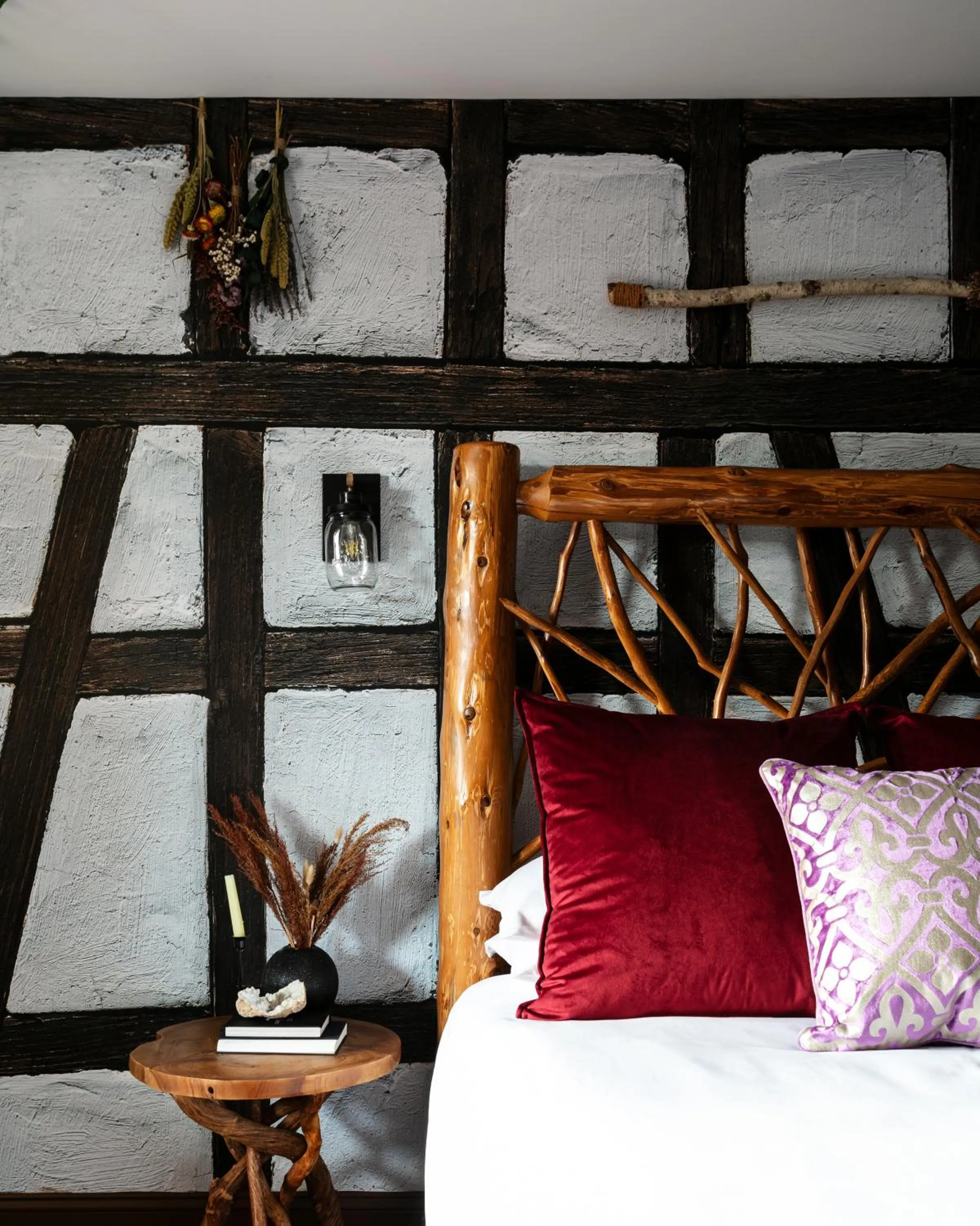 Bed in The Cove At Salem