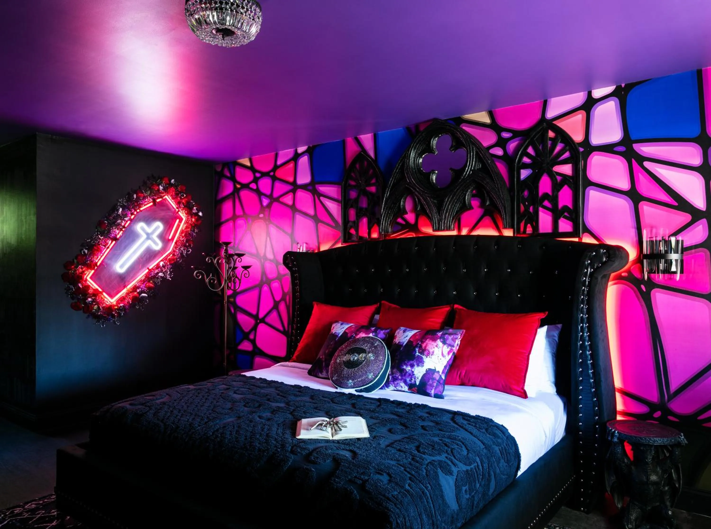 Bed in The Cove At Salem