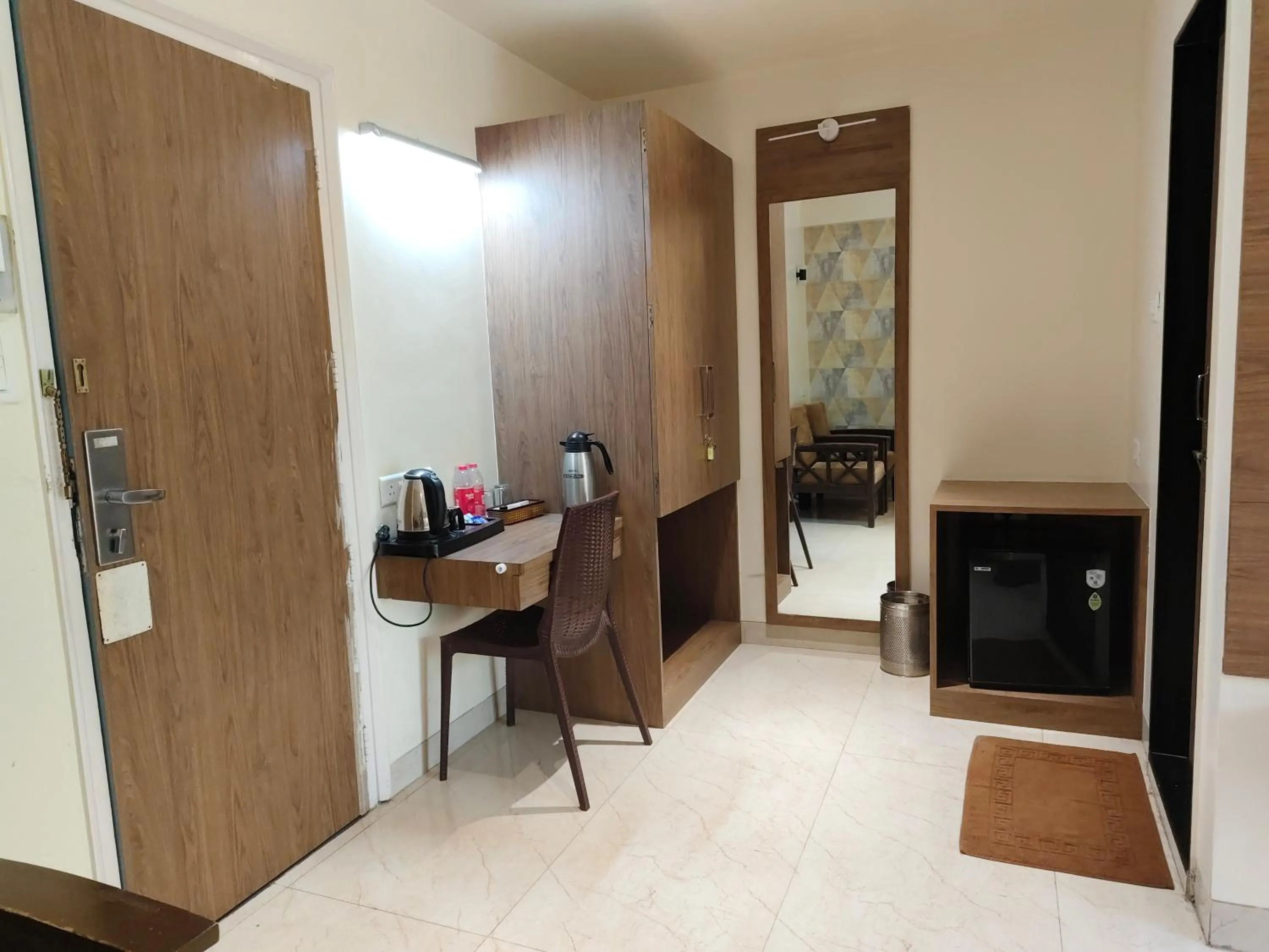 wardrobe in Hotel Shreyas