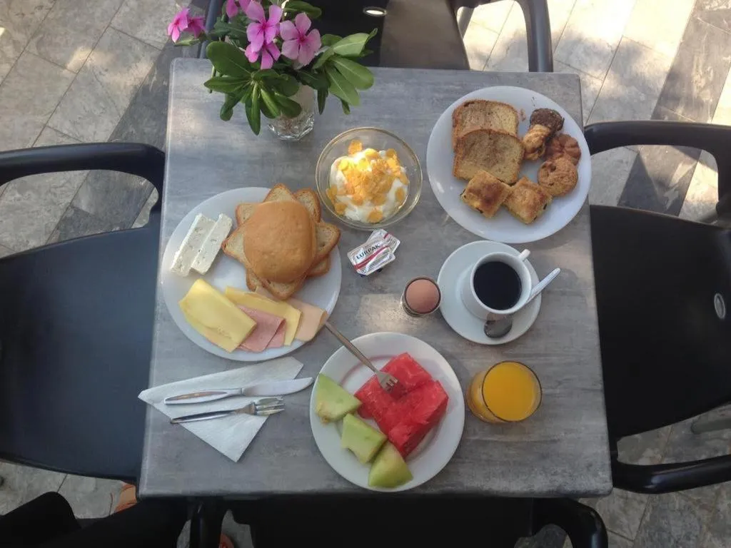 Breakfast in Aegeon Hotel - Adults Only