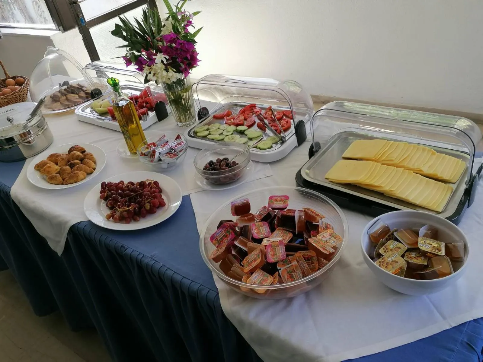 Breakfast in Aegeon Hotel - Adults Only