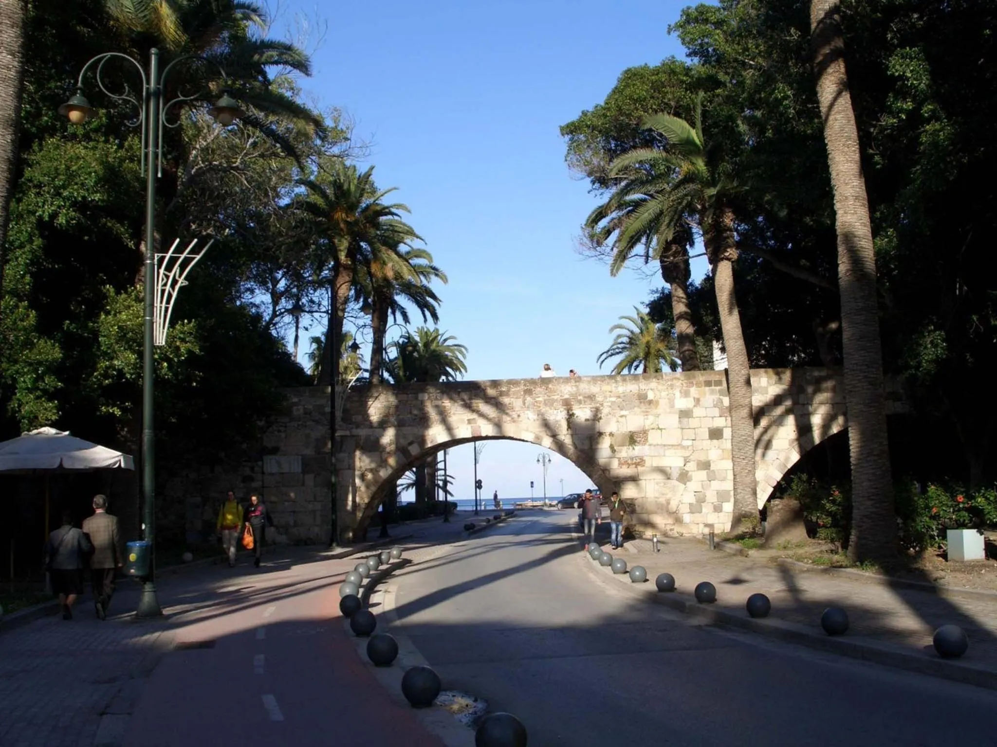 Nearby landmark in Aegeon Hotel - Adults Only