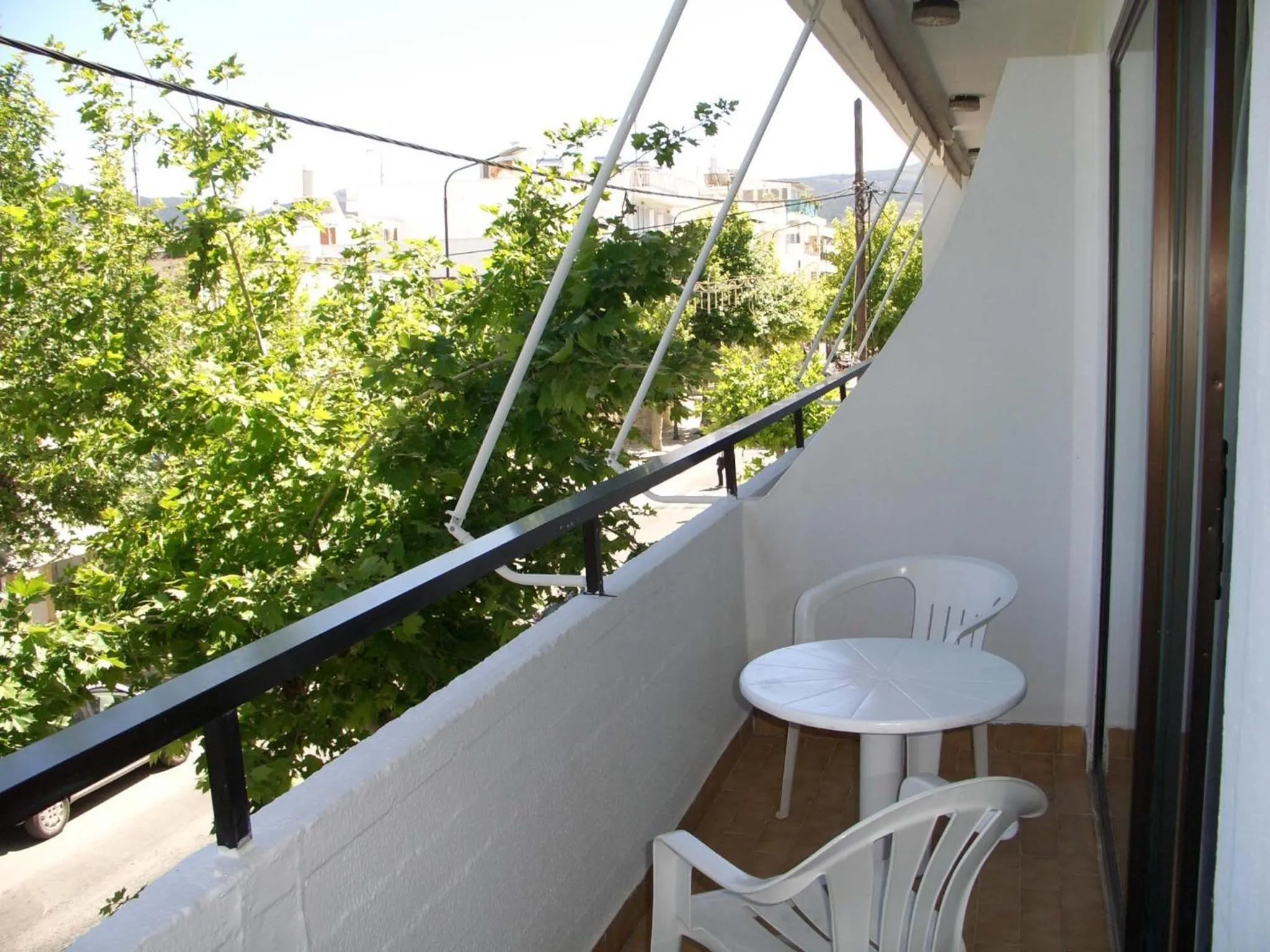 Balcony/Terrace in Aegeon Hotel - Adults Only