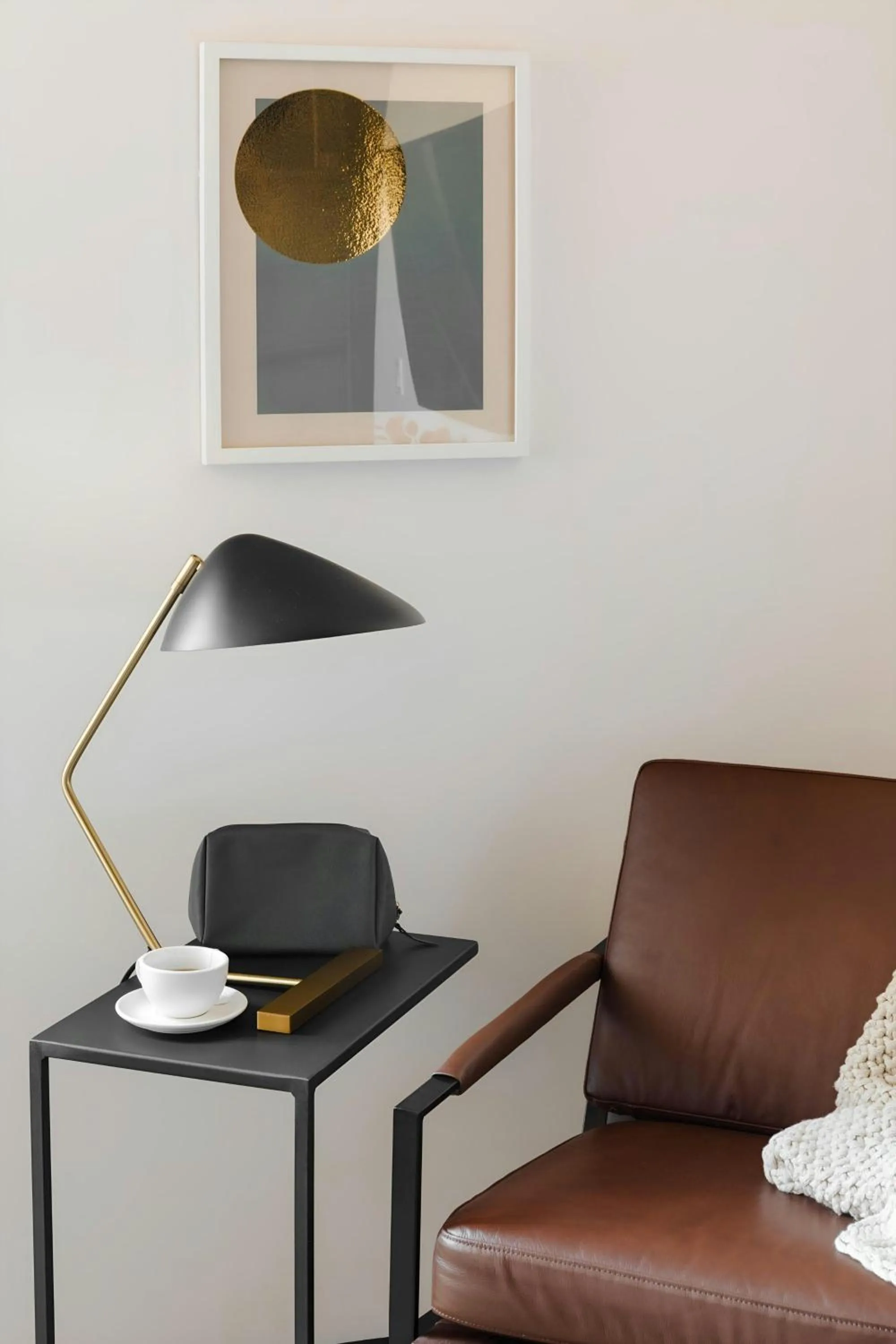 Living room in Sonder by Marriott Bonvoy RailSpur Apartments Pioneer Square
