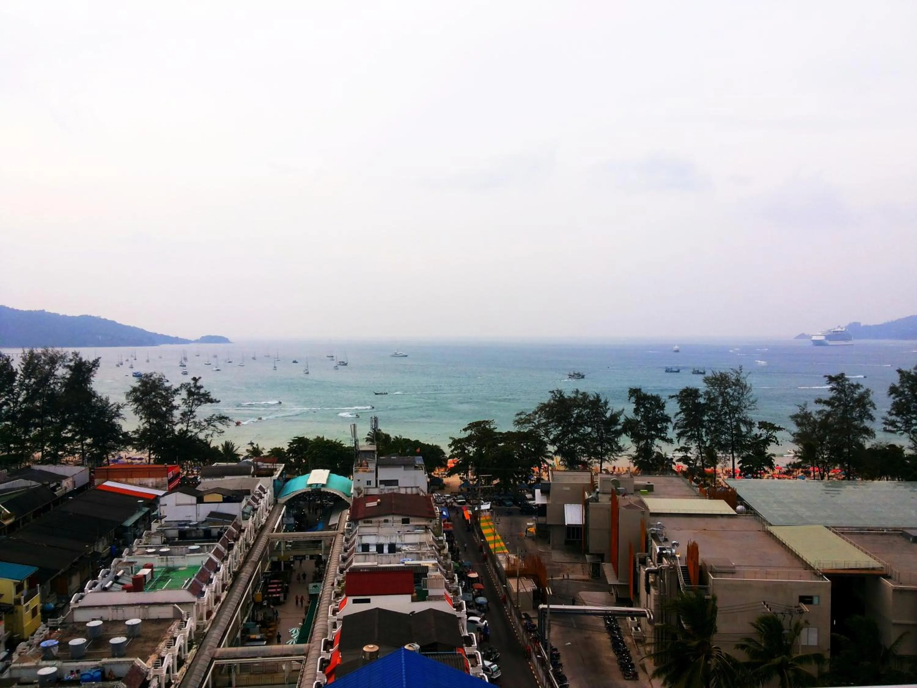 View (from property/room) in Patong Tower by United 21 Thailand