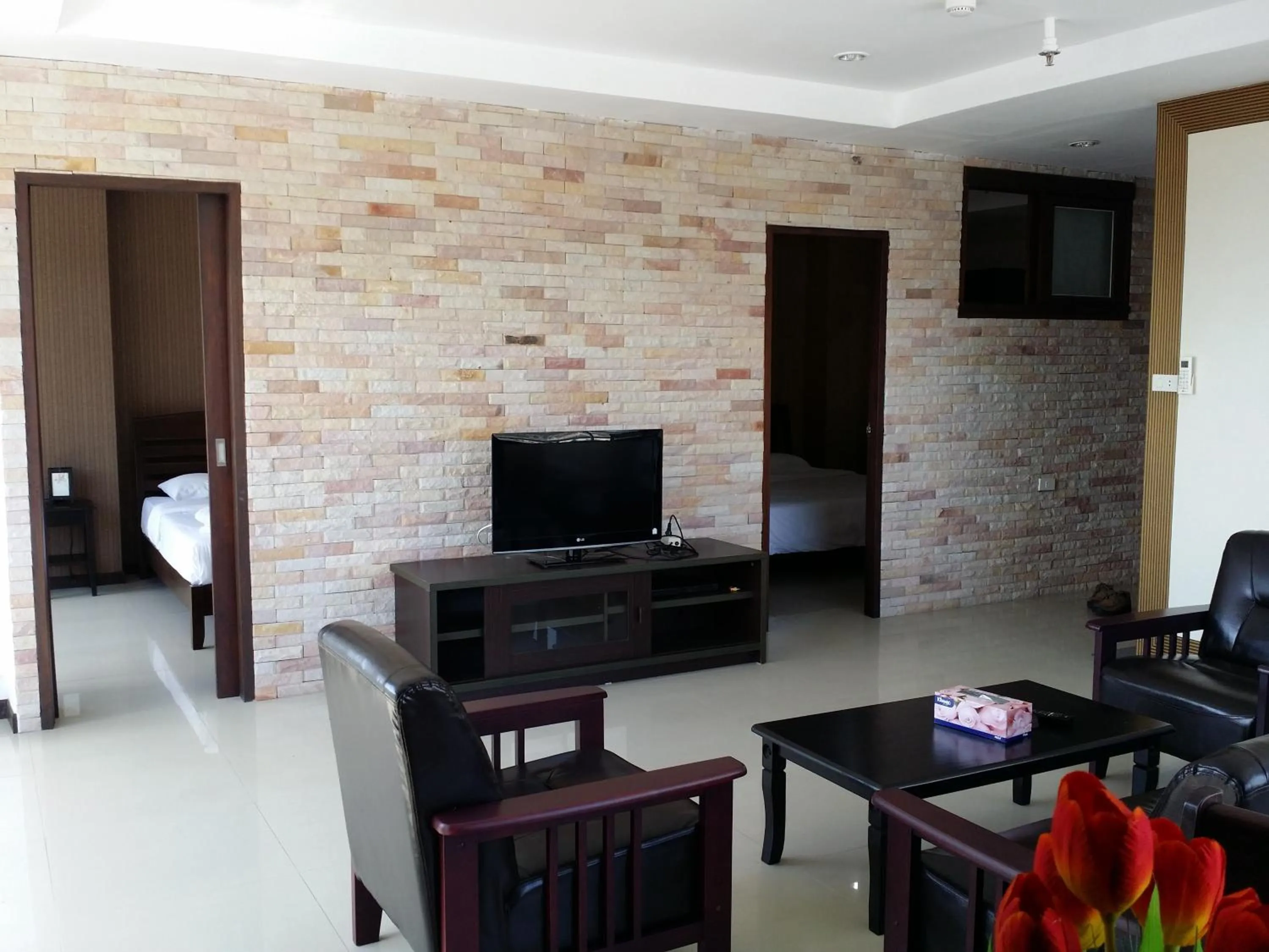 Living room in Patong Tower by United 21 Thailand