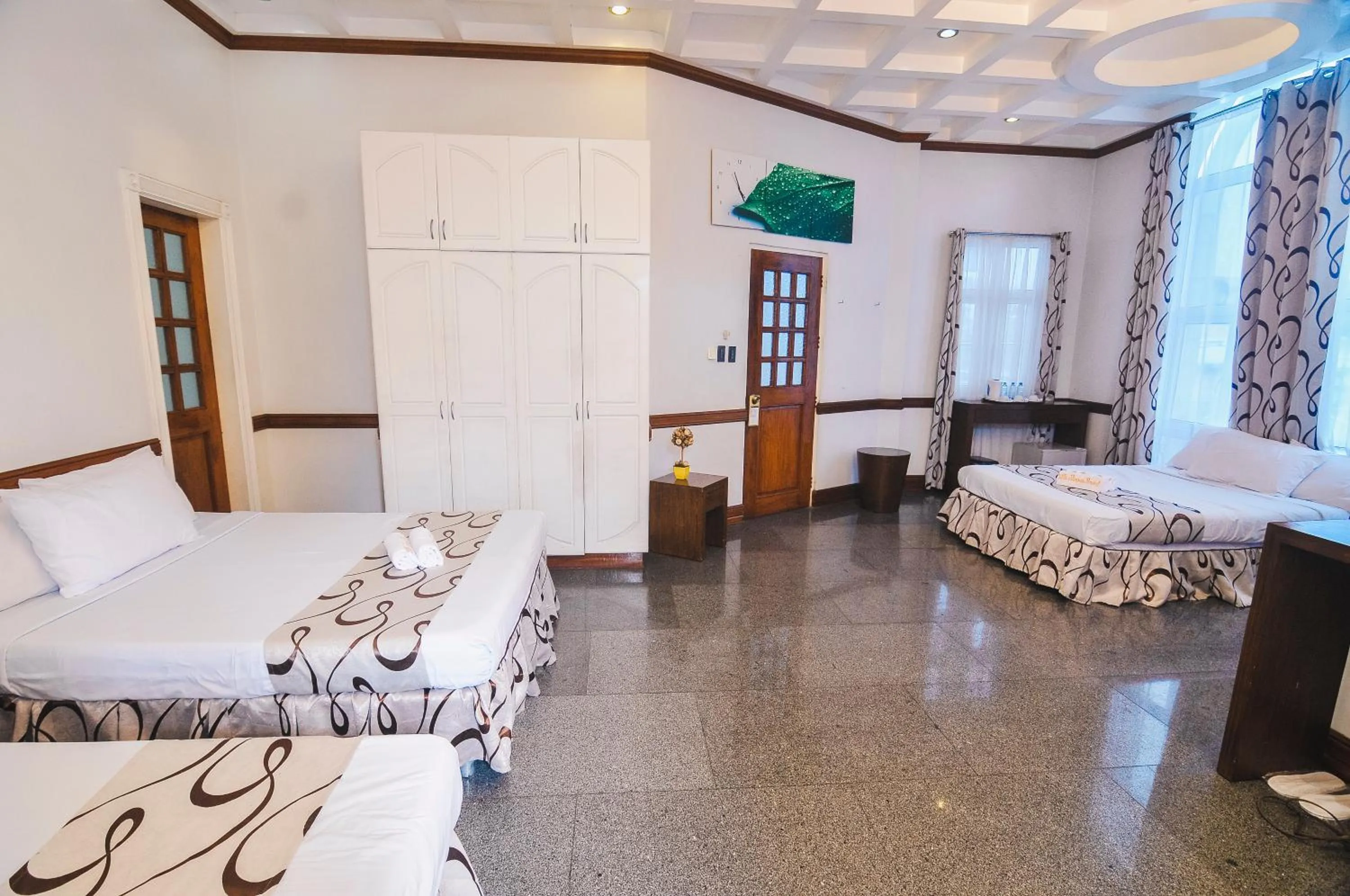 Photo of the whole room, Bed in Villa Jhoana Resort