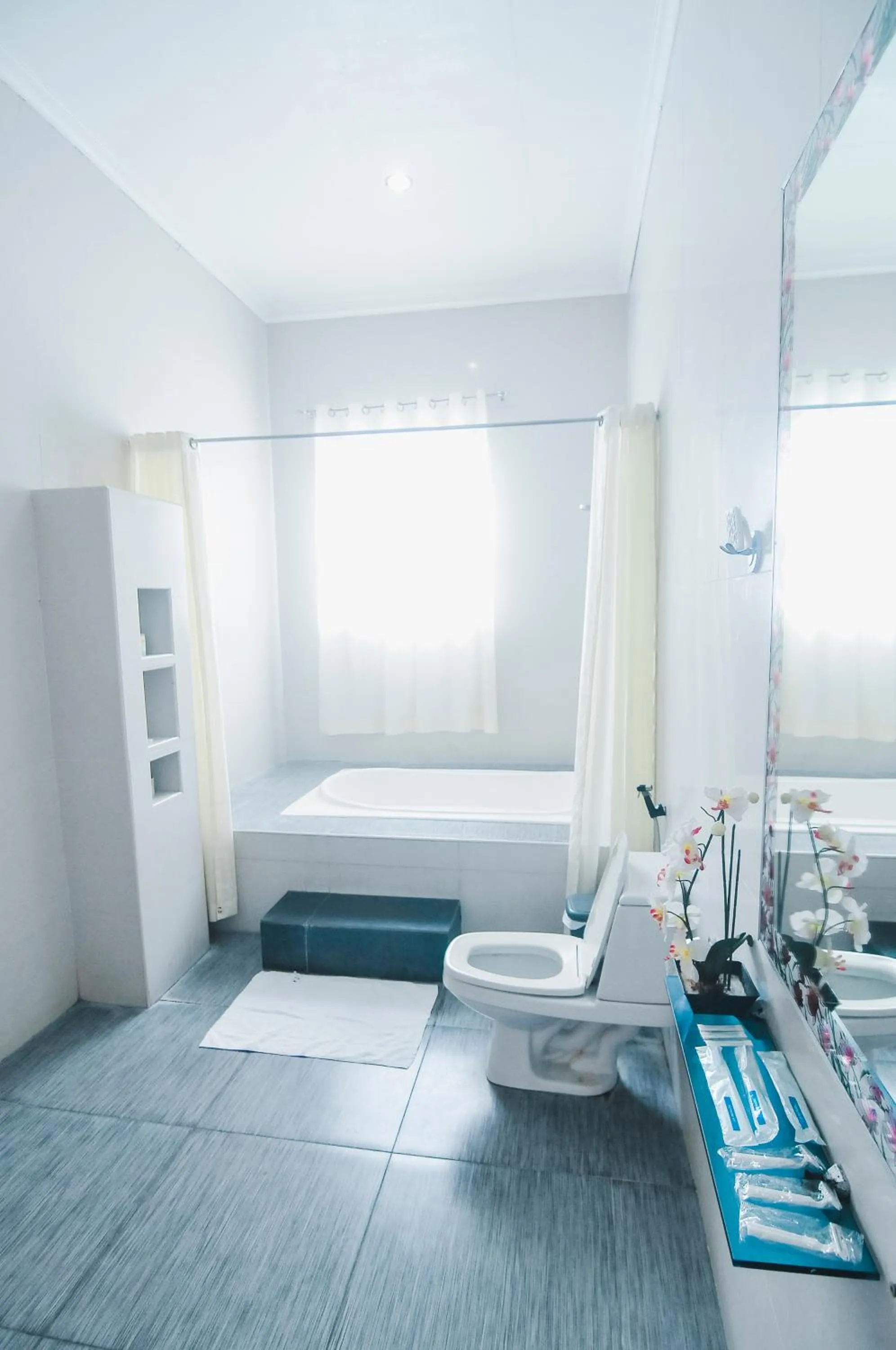 Bathroom in Villa Jhoana Resort