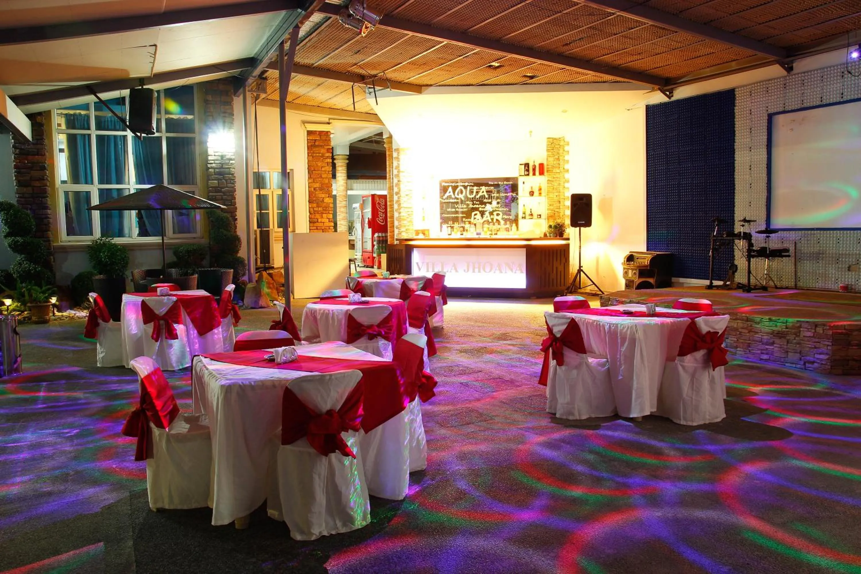 Banquet/Function facilities in Villa Jhoana Resort
