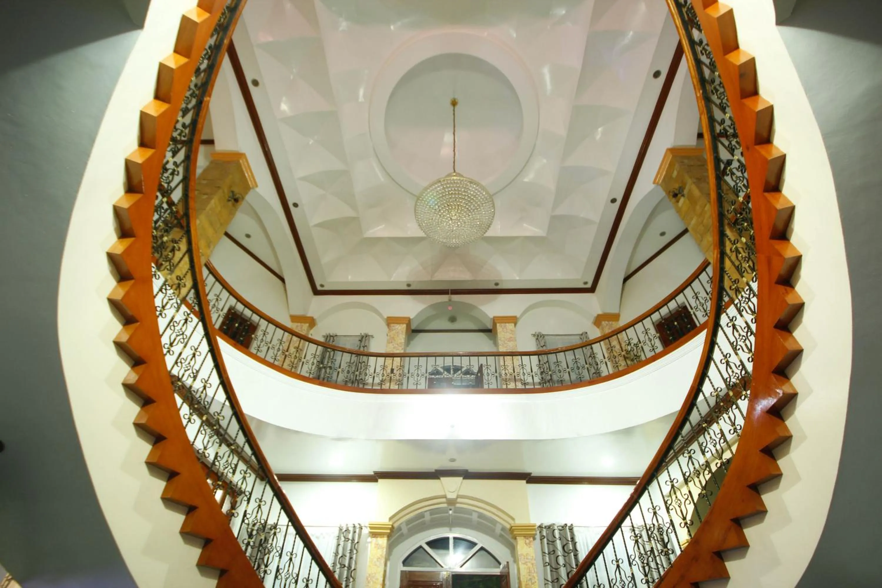 Decorative detail in Villa Jhoana Resort