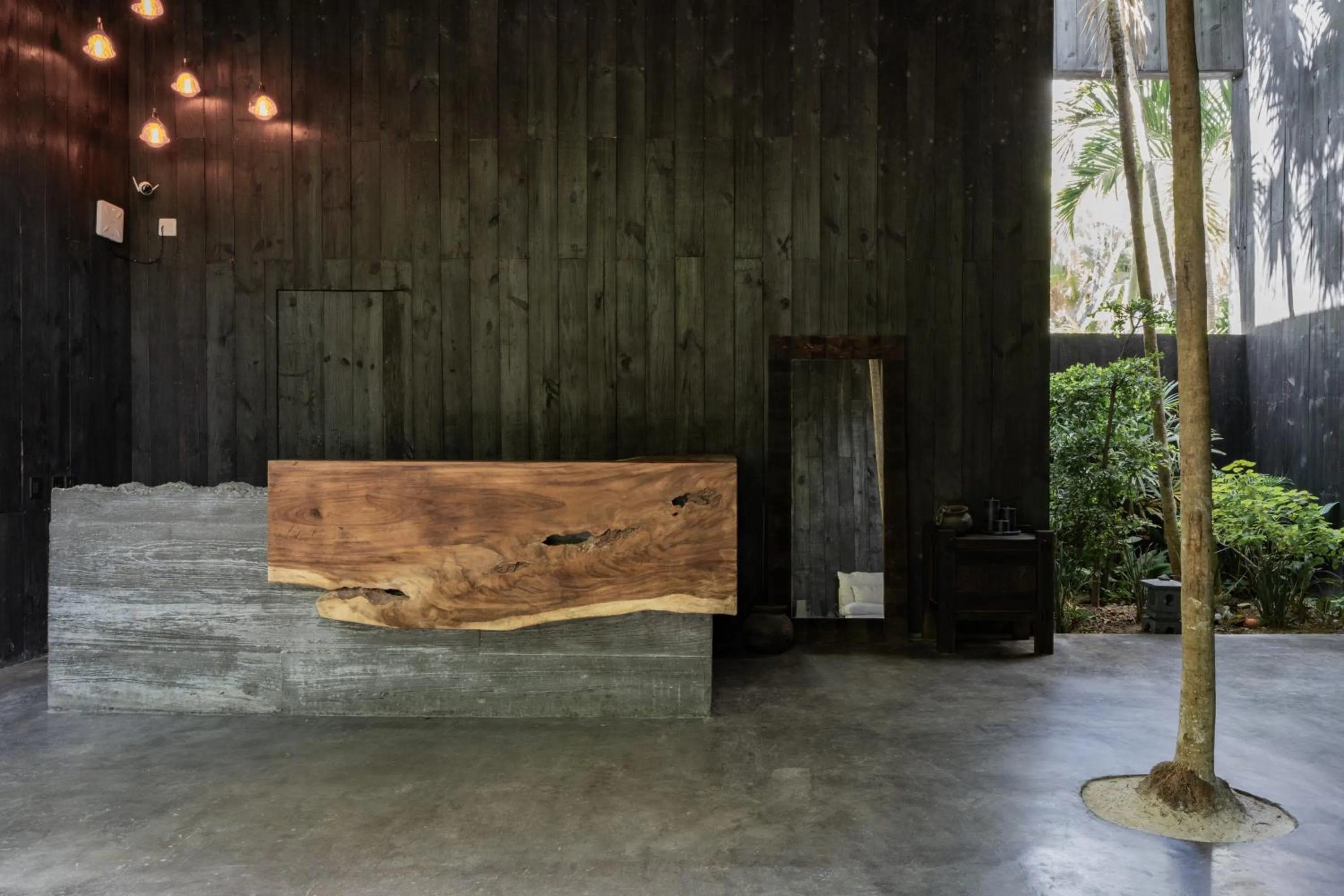 Lobby or reception in UMi Tulum