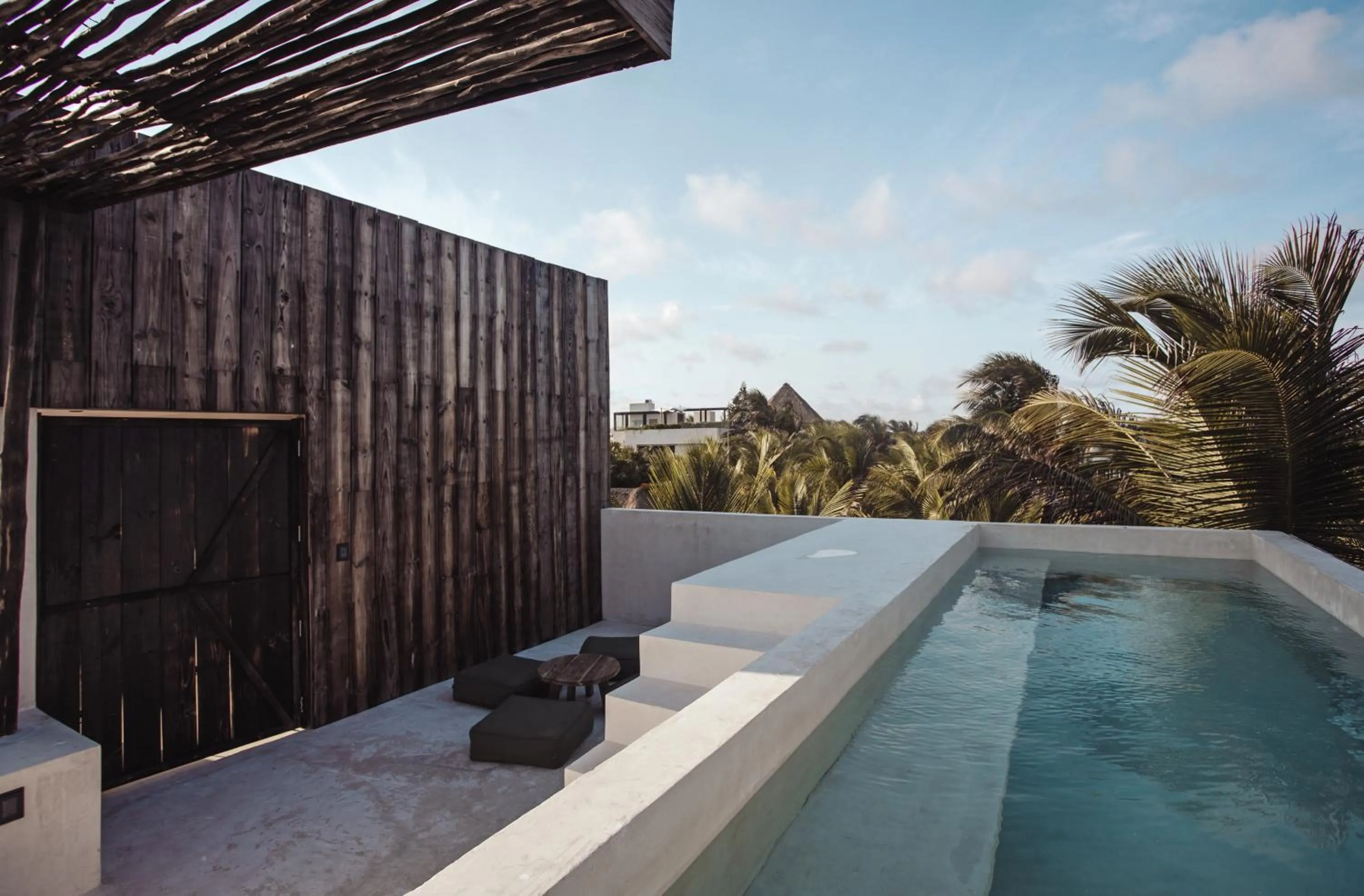 Pool view in UMi Tulum