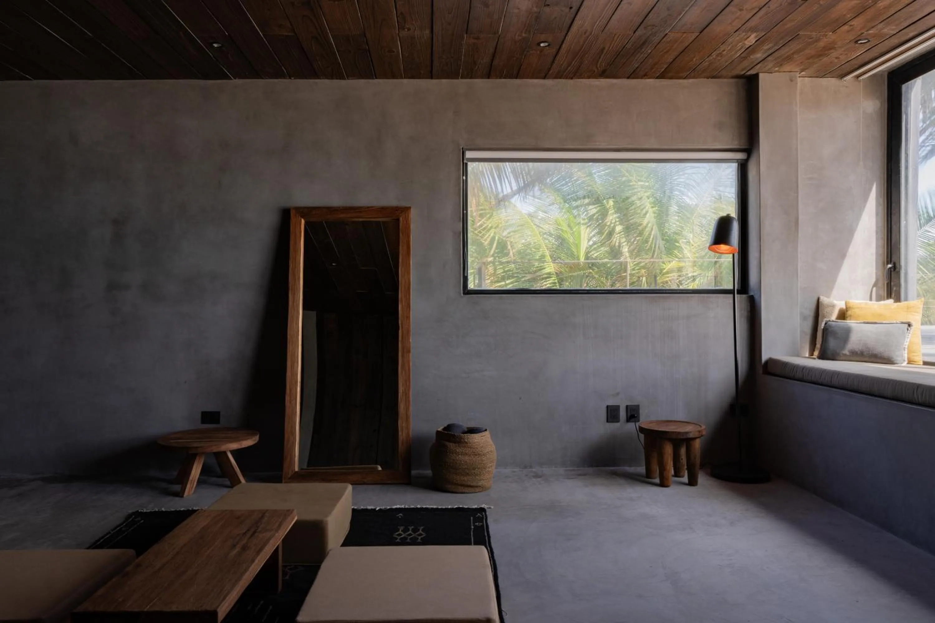 Living room in UMi Tulum
