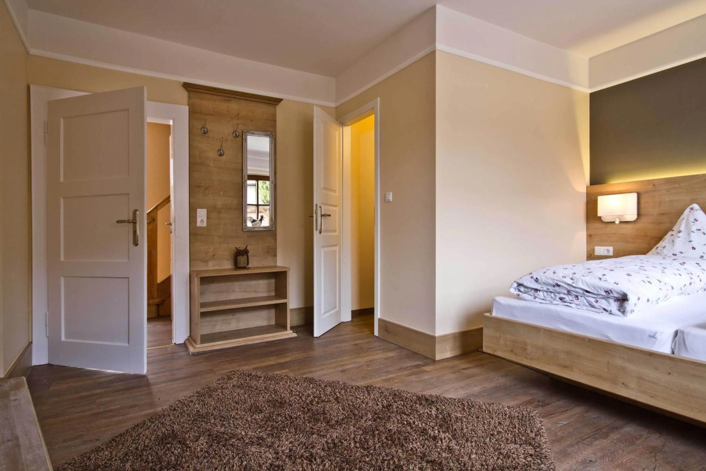 Bedroom, Bed in Sankt Annagut