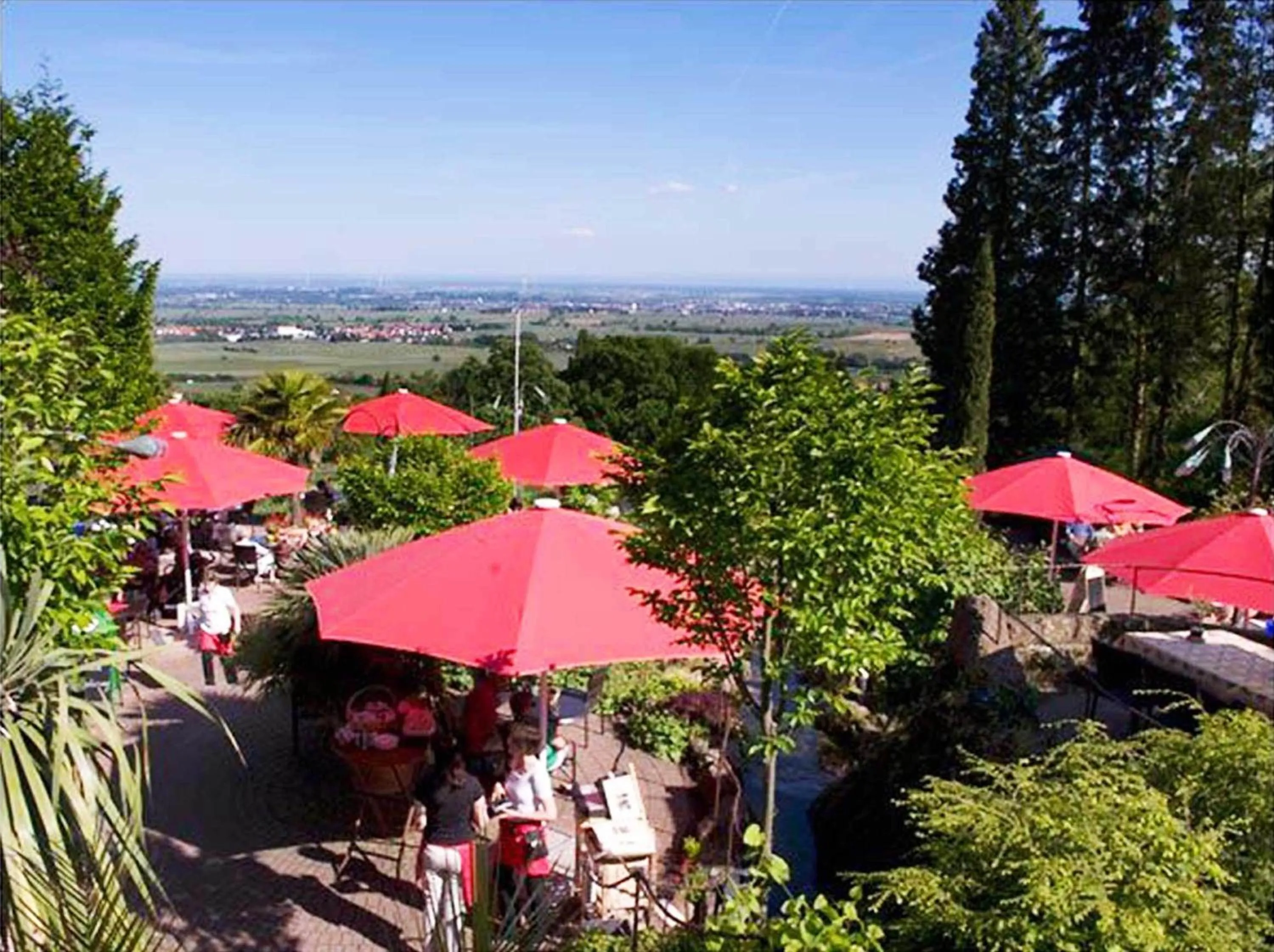 Restaurant/places to eat in Sankt Annagut