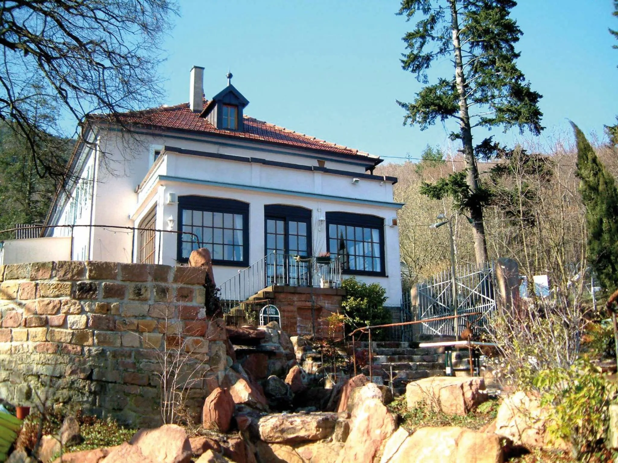 Patio in Sankt Annagut