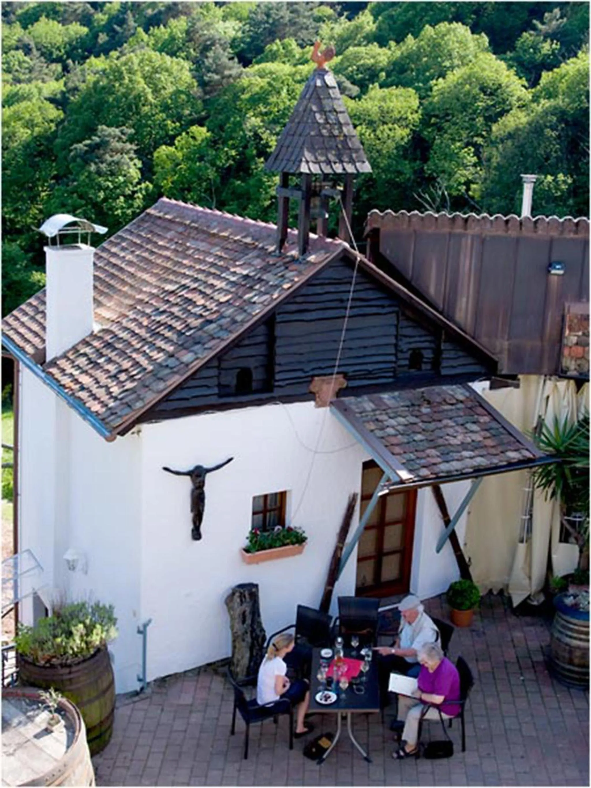 Patio in Sankt Annagut