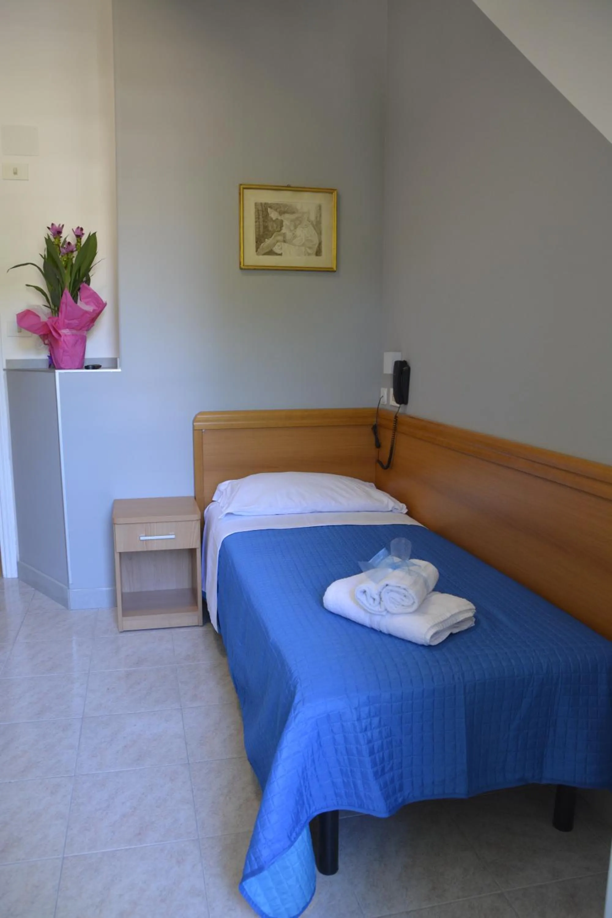 Bedroom, Bed in Martina's Hotel