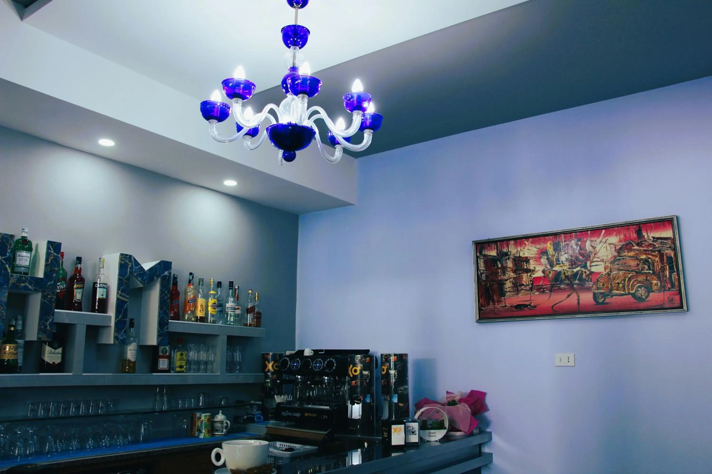 Coffee/tea facilities in Martina's Hotel