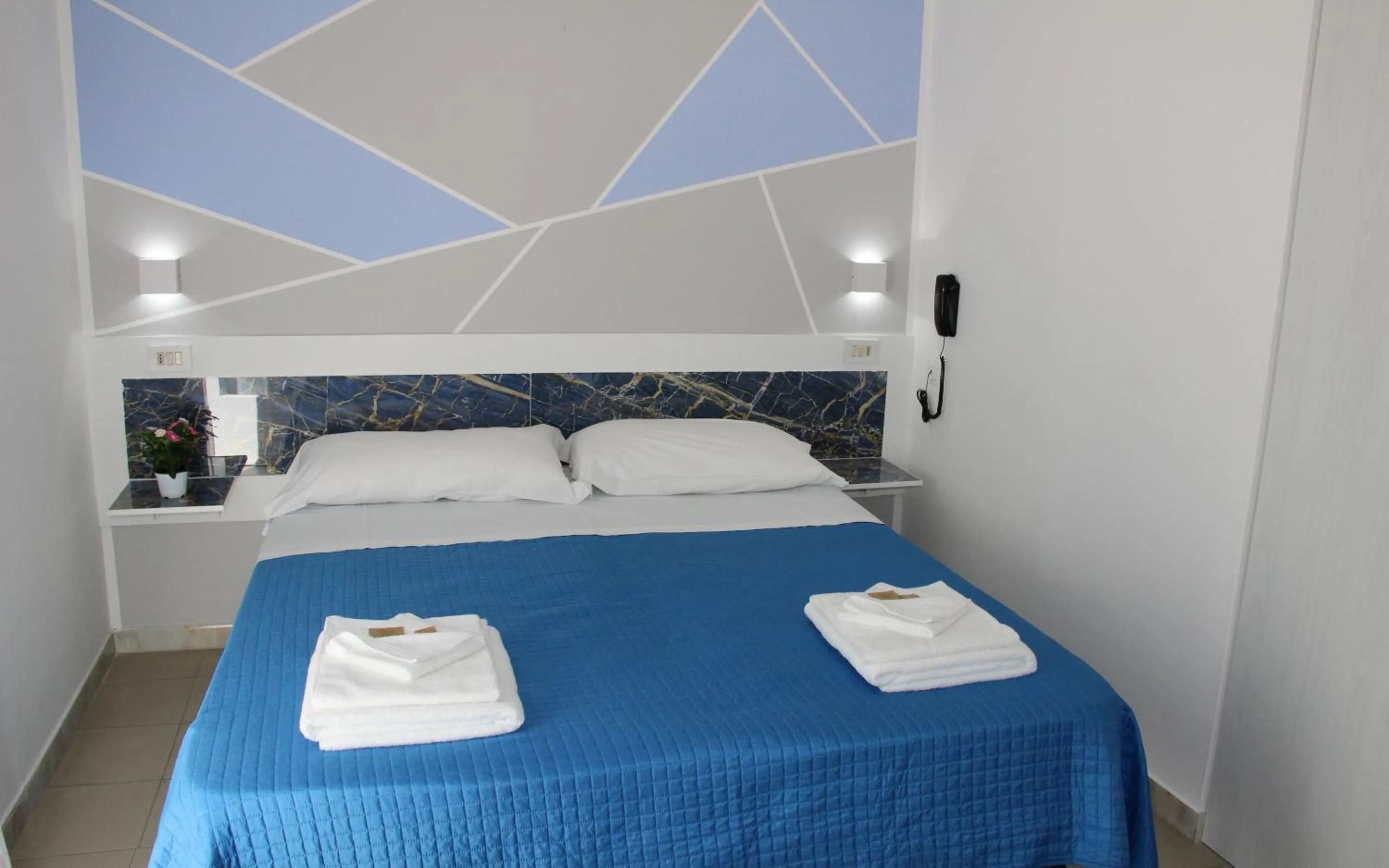 Bedroom, Bed in Martina's Hotel