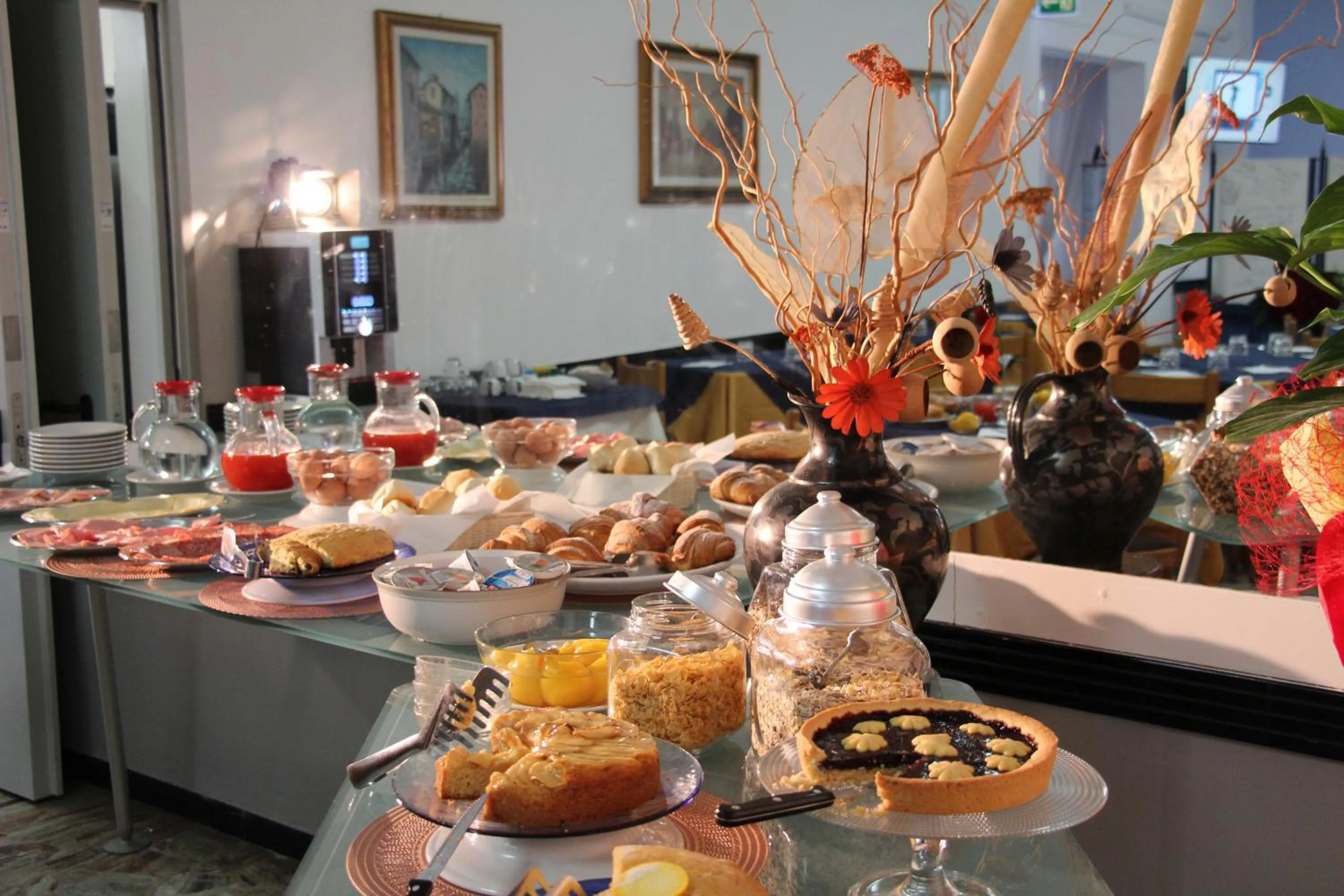 Food in Martina's Hotel