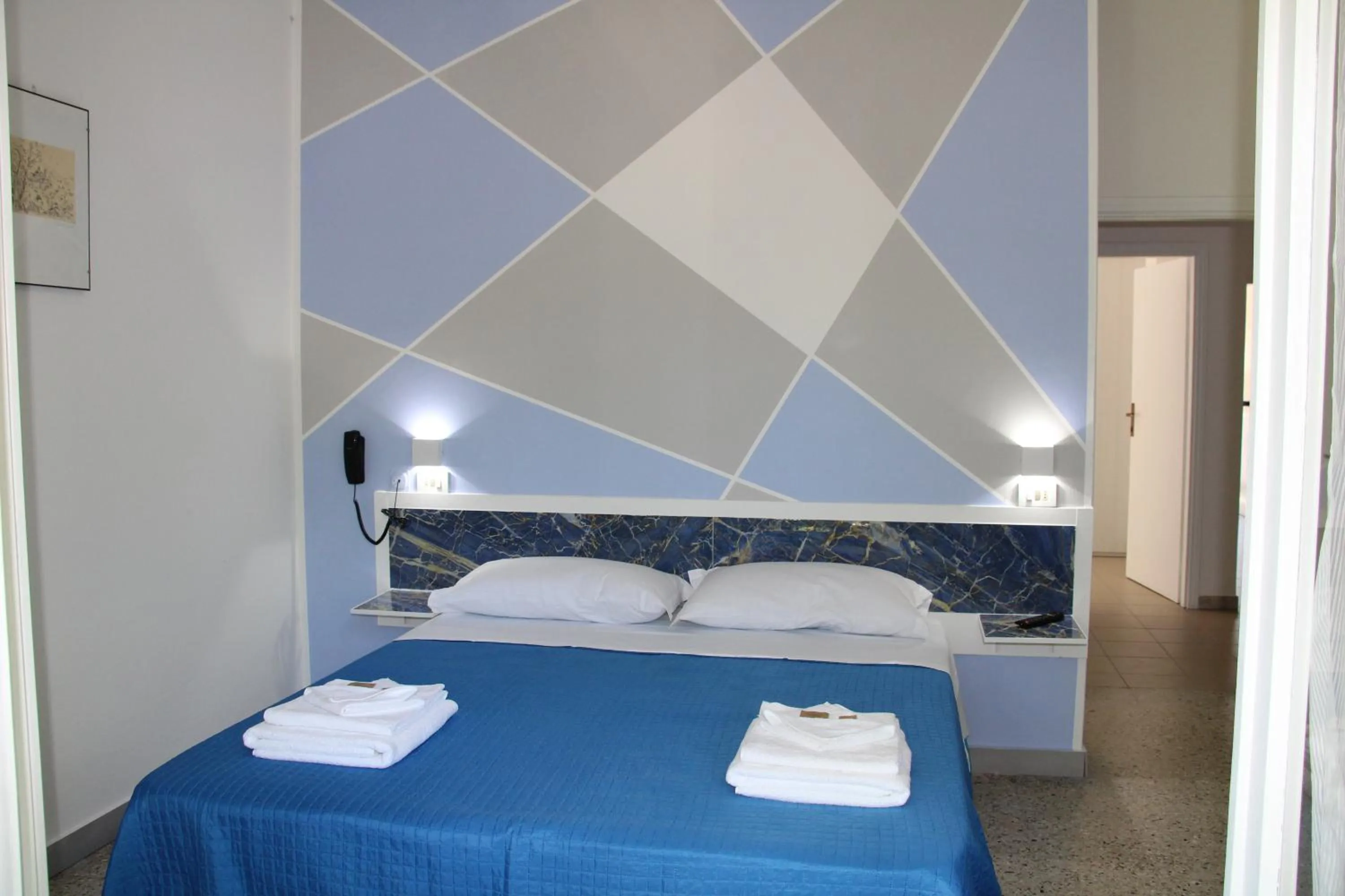 Bedroom, Bed in Martina's Hotel