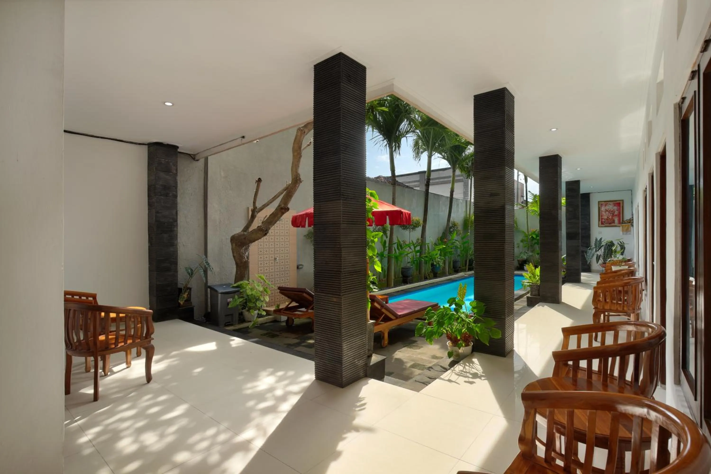 Property building in Graha Wedha Suite Kuta by kamara
