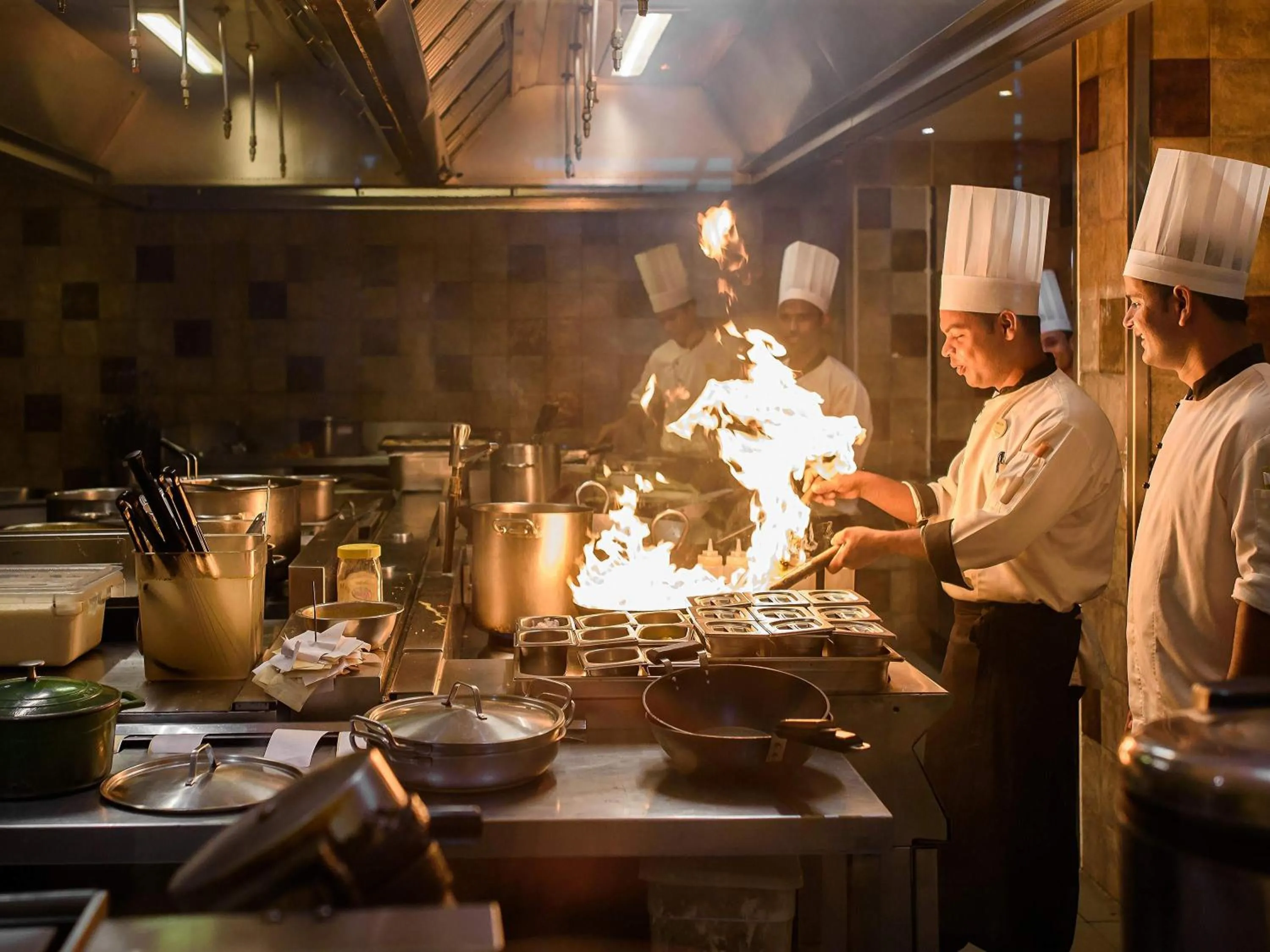 Restaurant/places to eat in Novotel Goa Resort & Spa Candolim