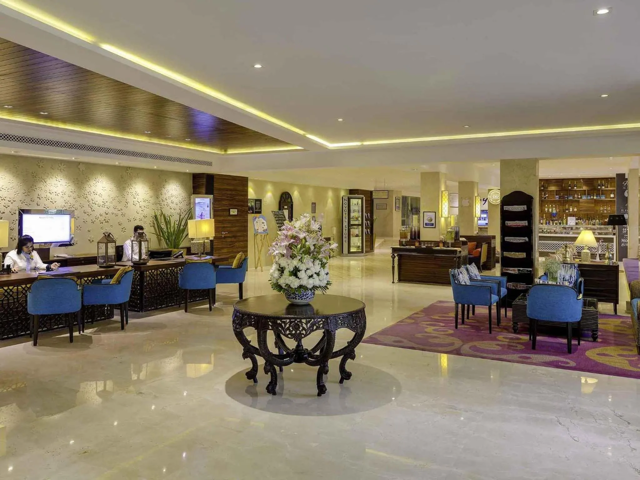 Property building in Novotel Goa Resort & Spa Candolim