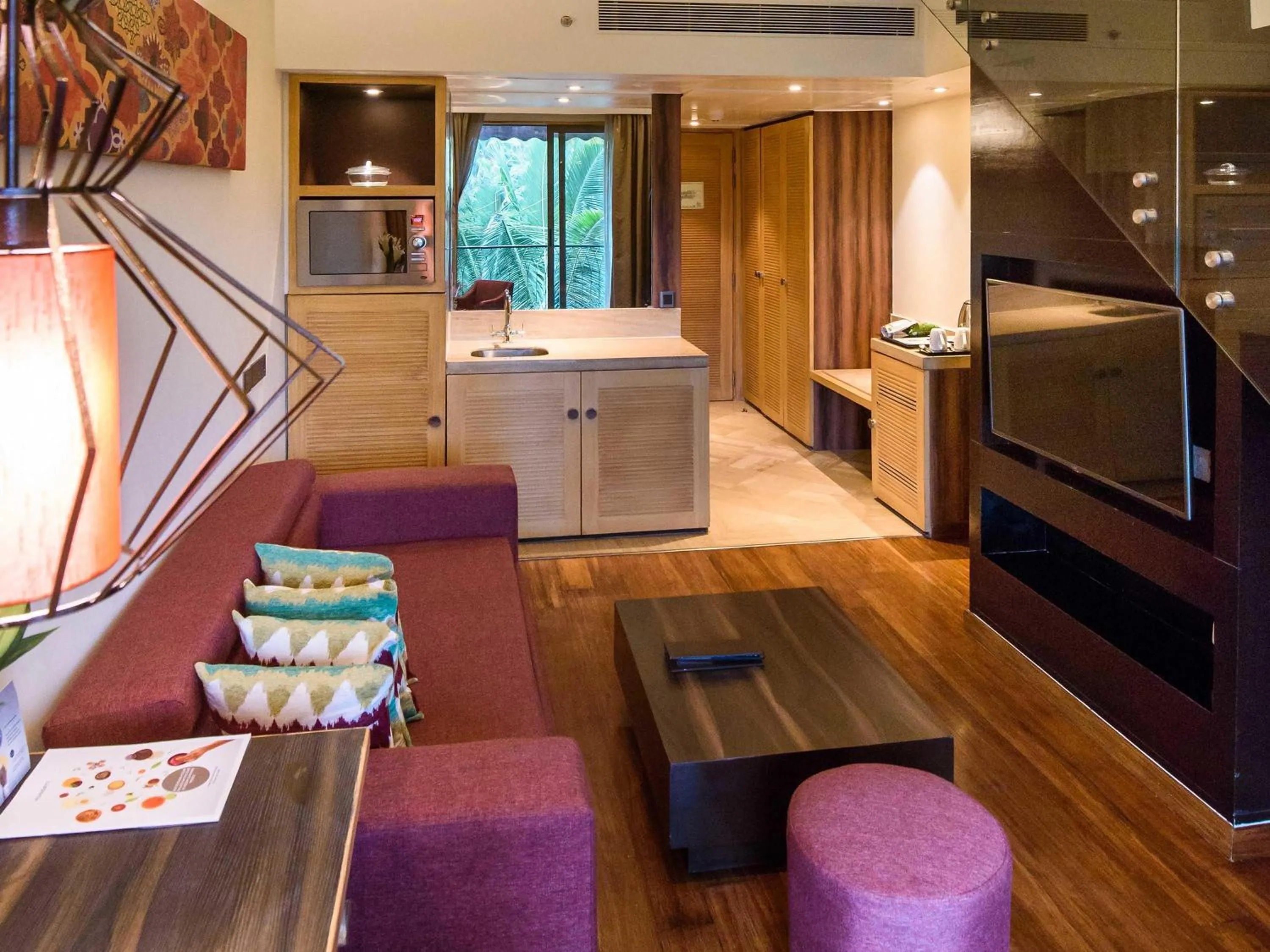 Bedroom in Novotel Goa Resort & Spa Candolim