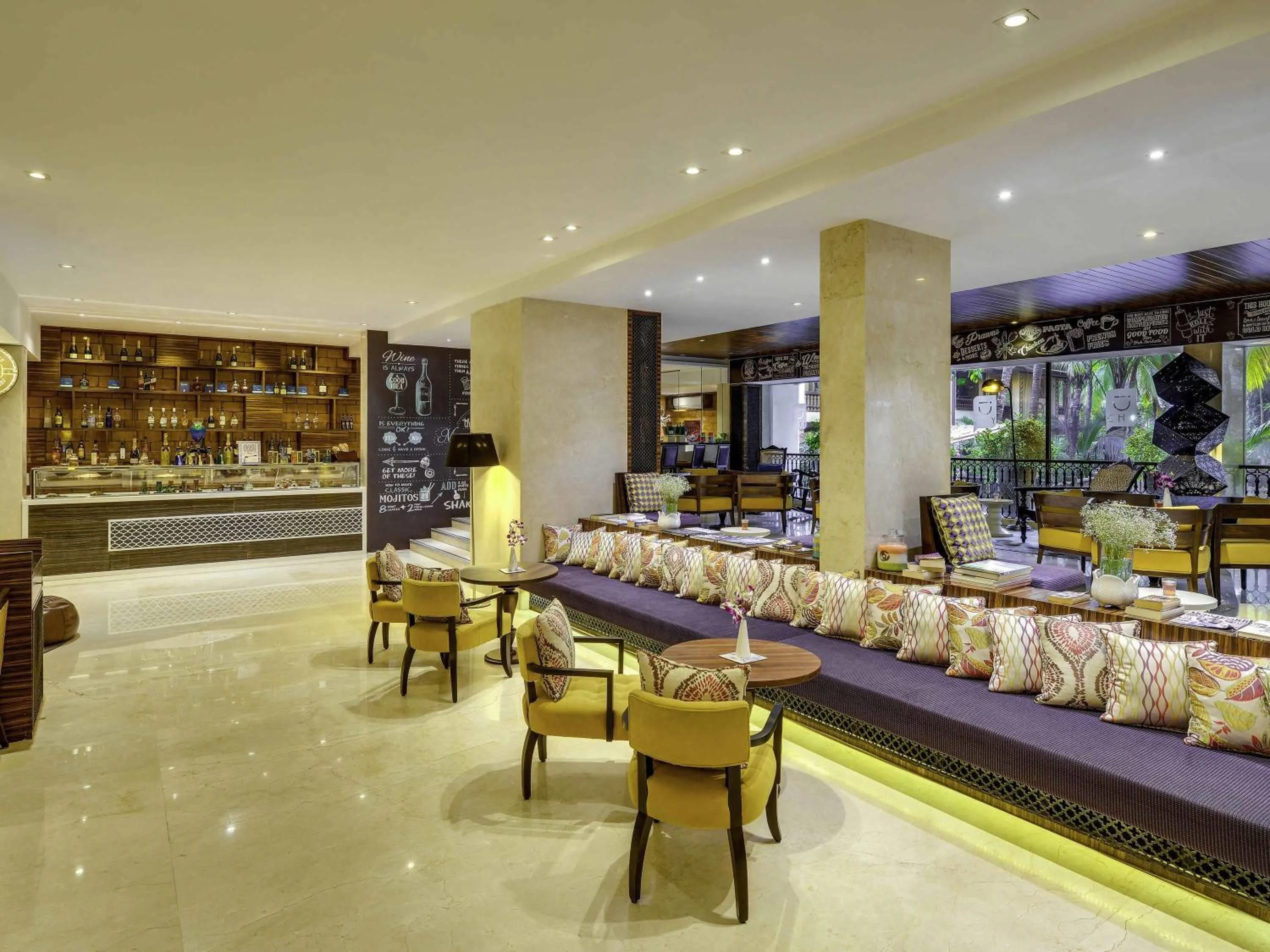 Restaurant/places to eat in Novotel Goa Resort & Spa Candolim