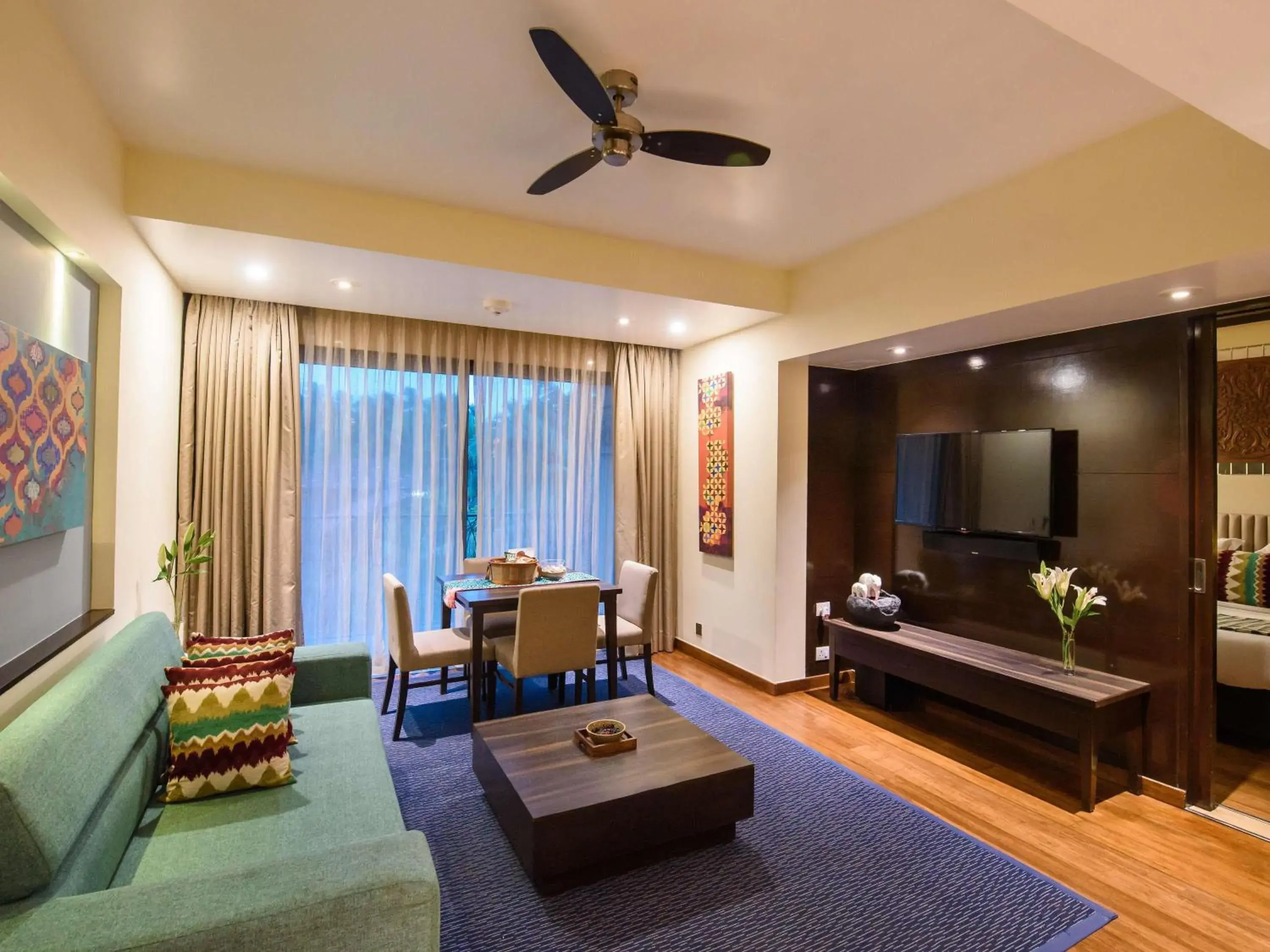 Prestige Suite - single occupancy - 20% off on Spa services and 1 Beer bucket once per room per stay until 28 Feb, 2026 in Novotel Goa Resort & Spa Candolim Prestige Suite - single occupancy - 20% off on Spa services and 1 Beer bucket once per room per stay until 28 Feb, 2026 in Novotel Goa Resort & Spa Candolim