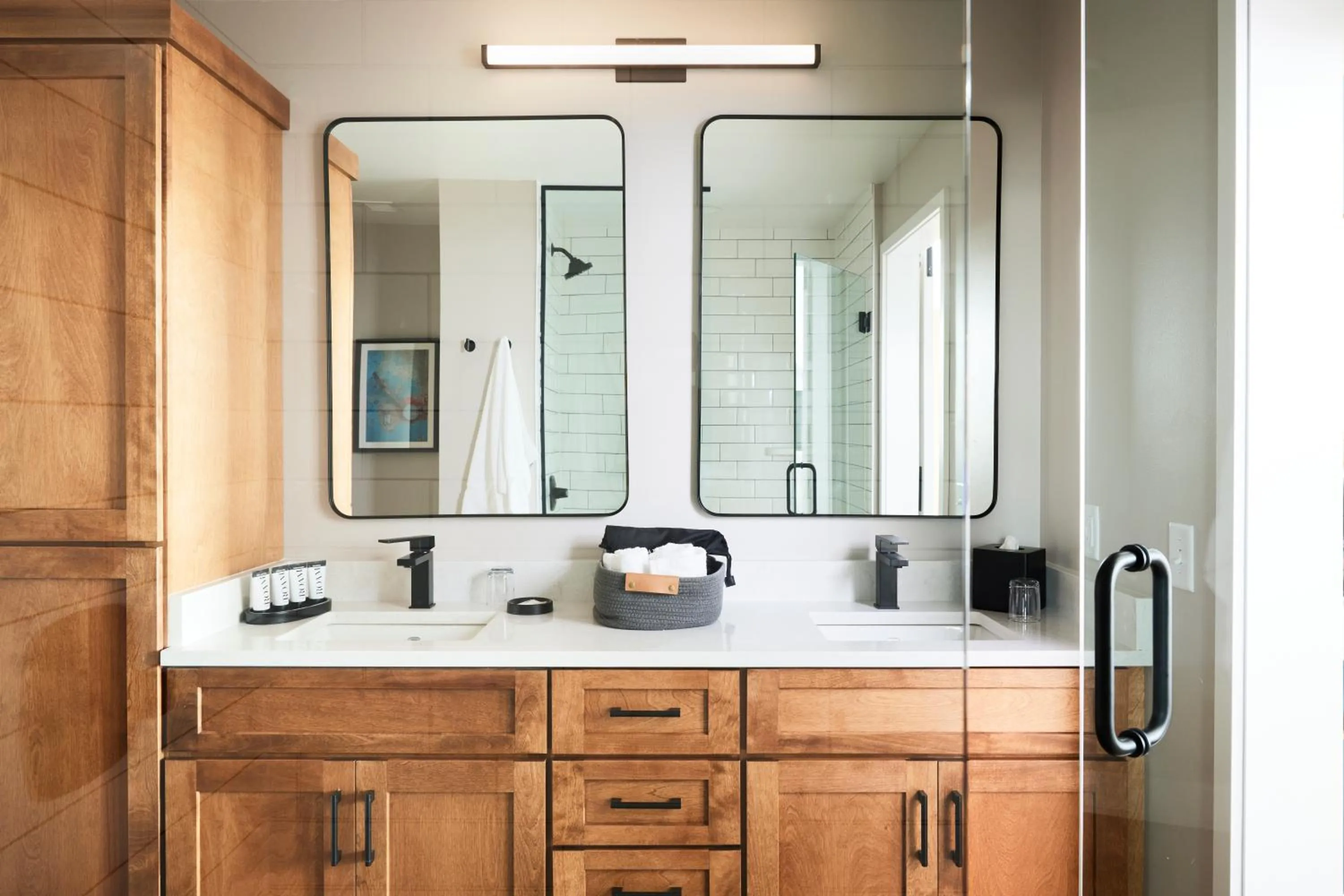 Bathroom in The Confluence Hotel