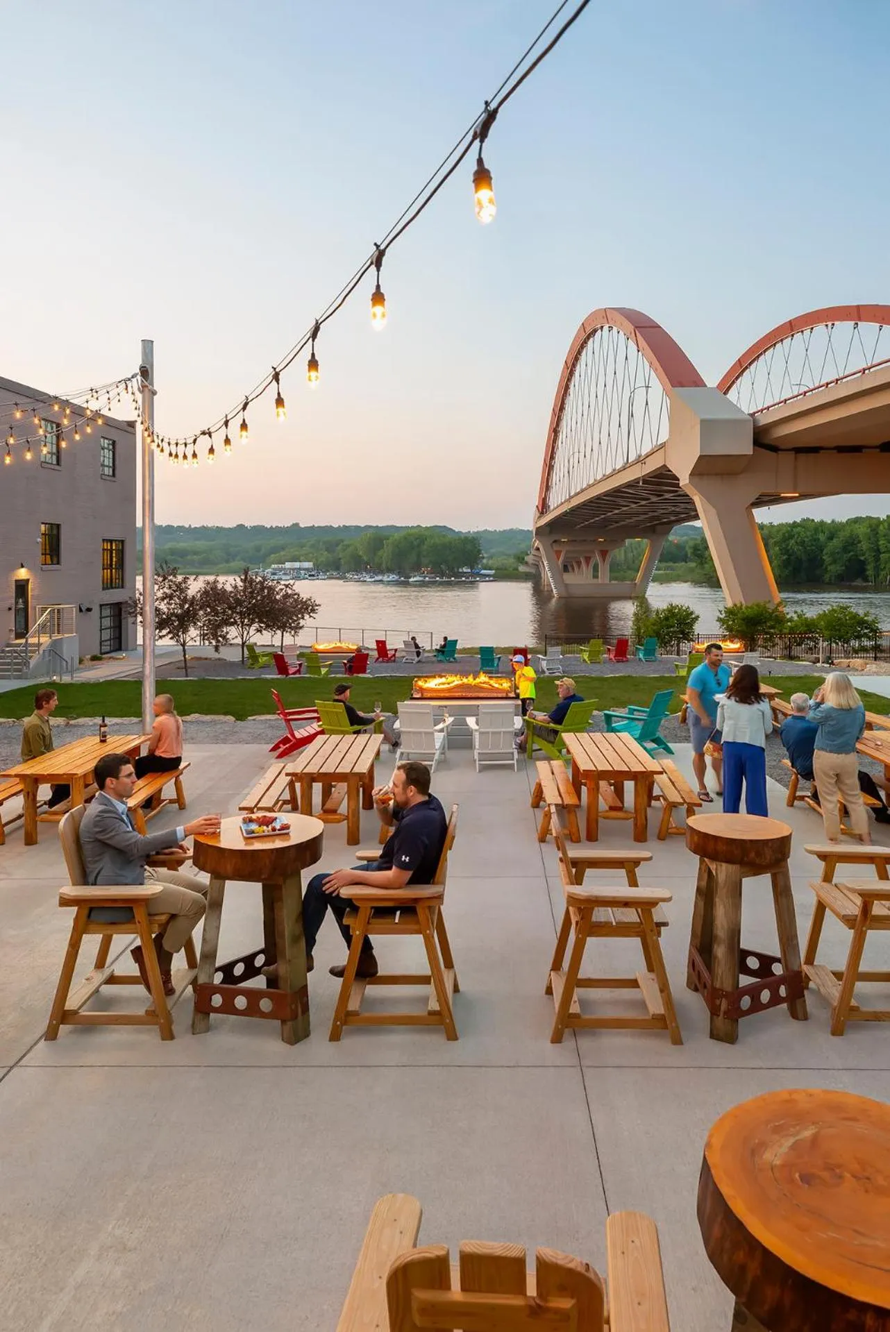View (from property/room) in The Confluence Hotel