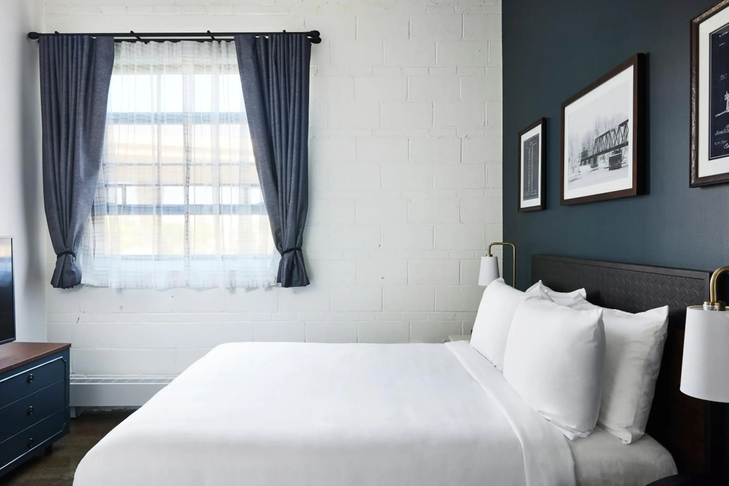 King Studio in The Confluence Hotel King Studio in The Confluence Hotel