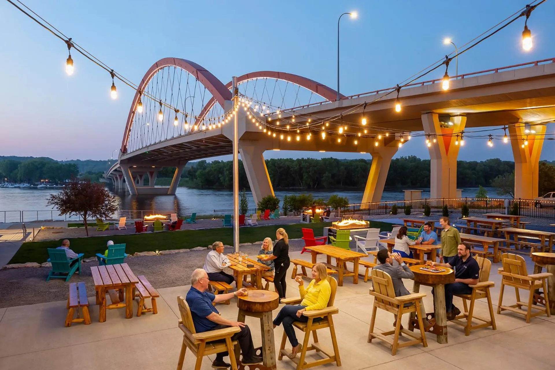 View (from property/room) in The Confluence Hotel