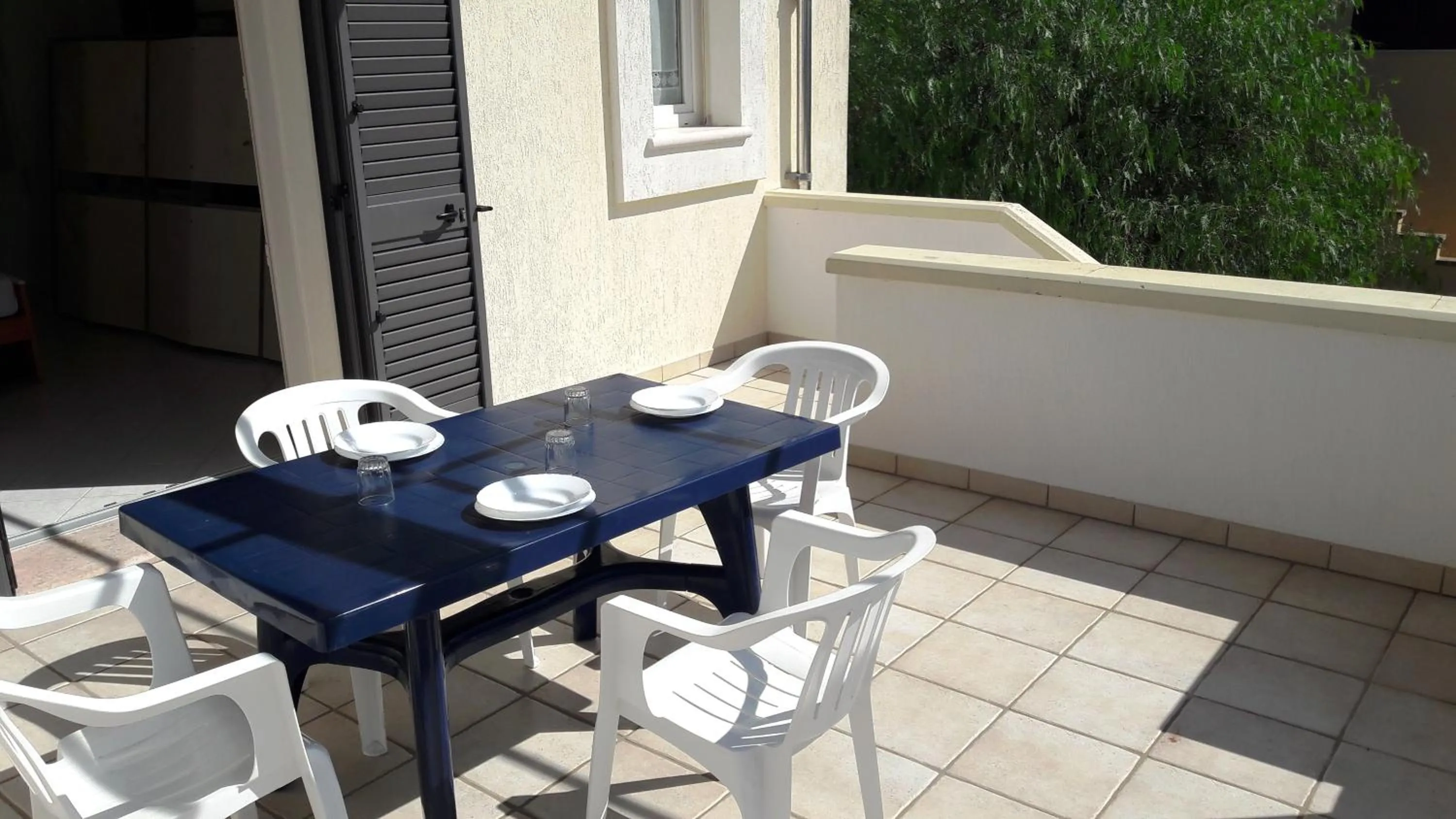 Balcony/Terrace in Residence Giglio