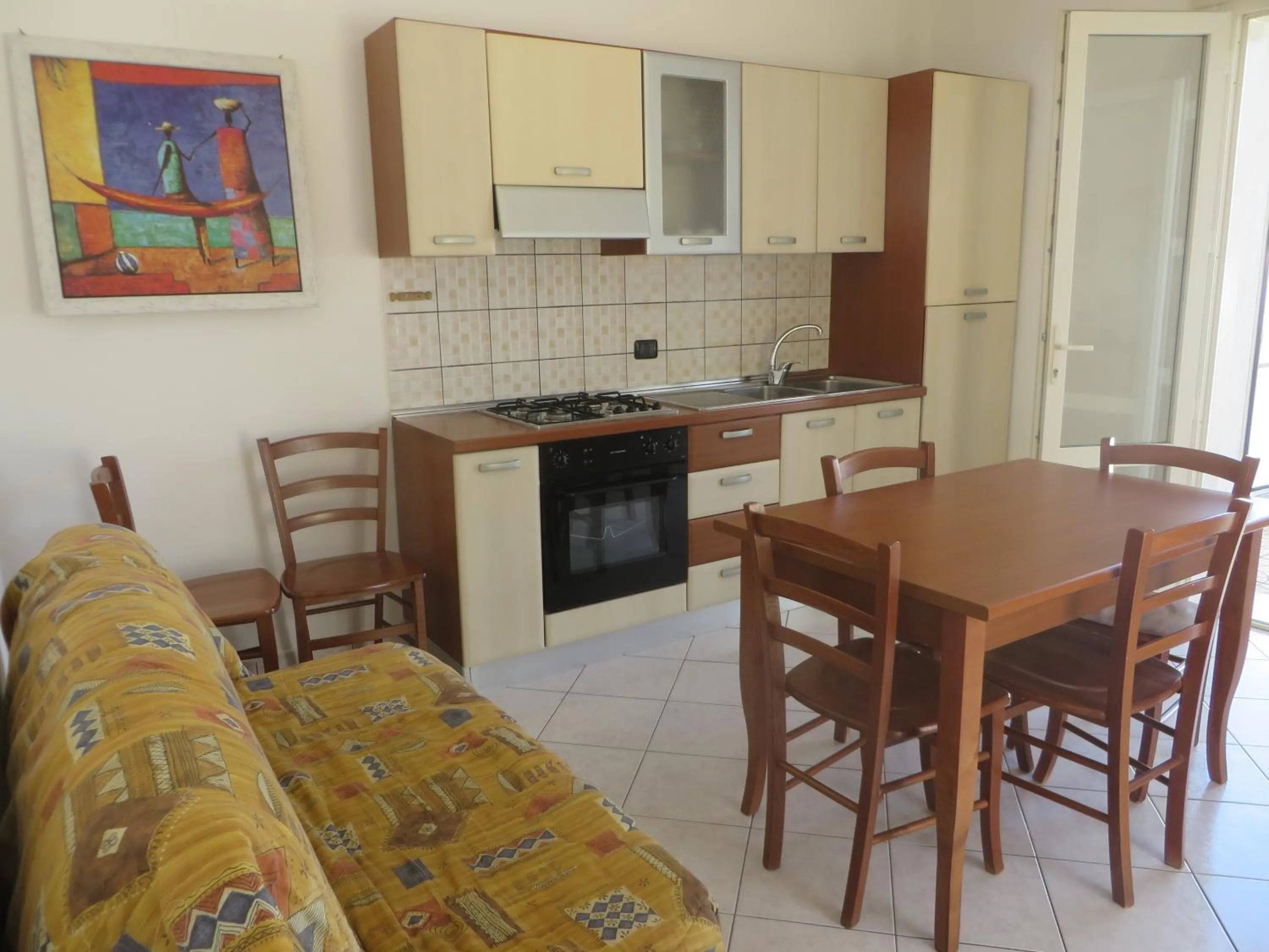 Kitchen or kitchenette in Residence Giglio