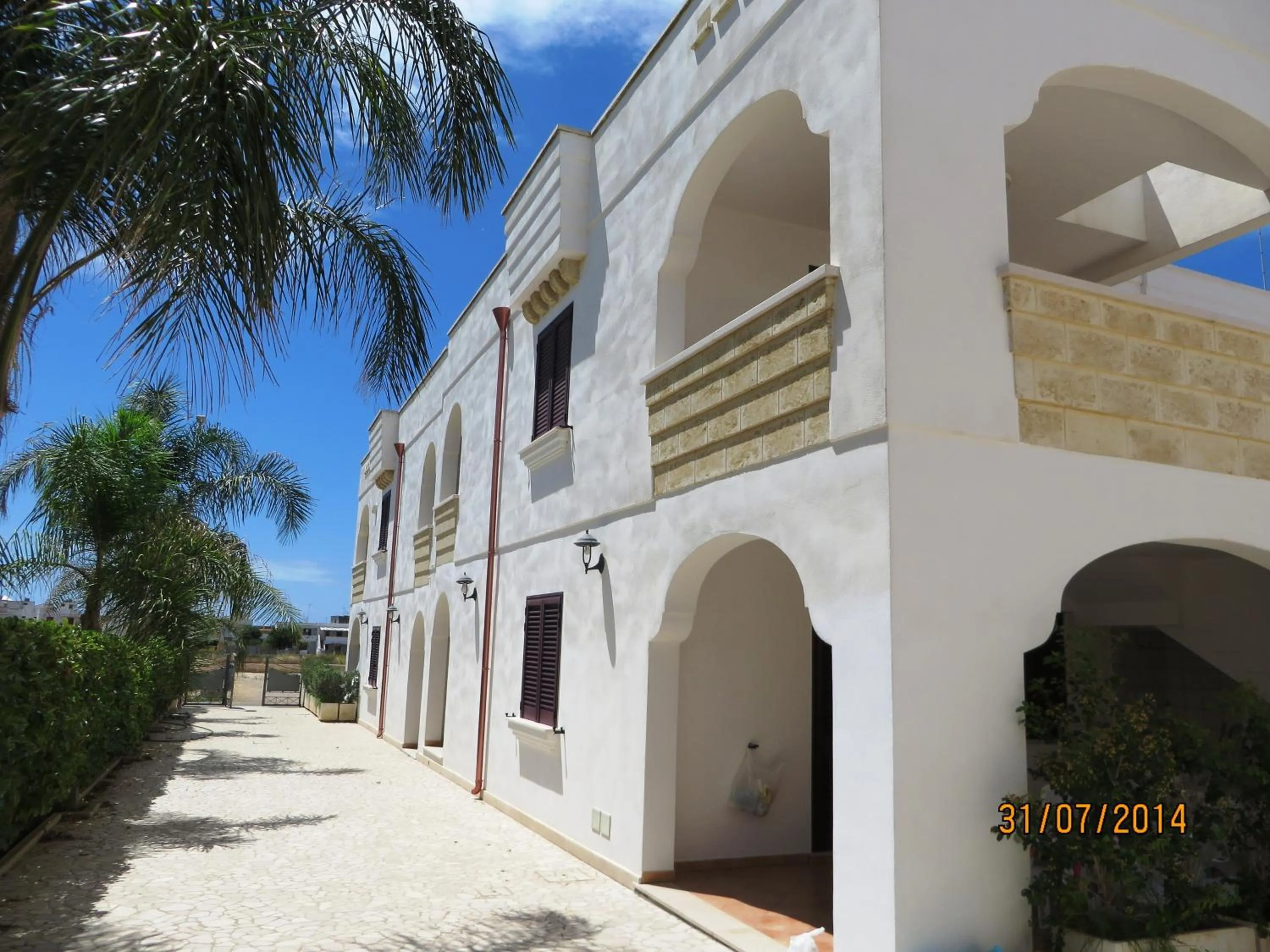 Property building in Residence Giglio