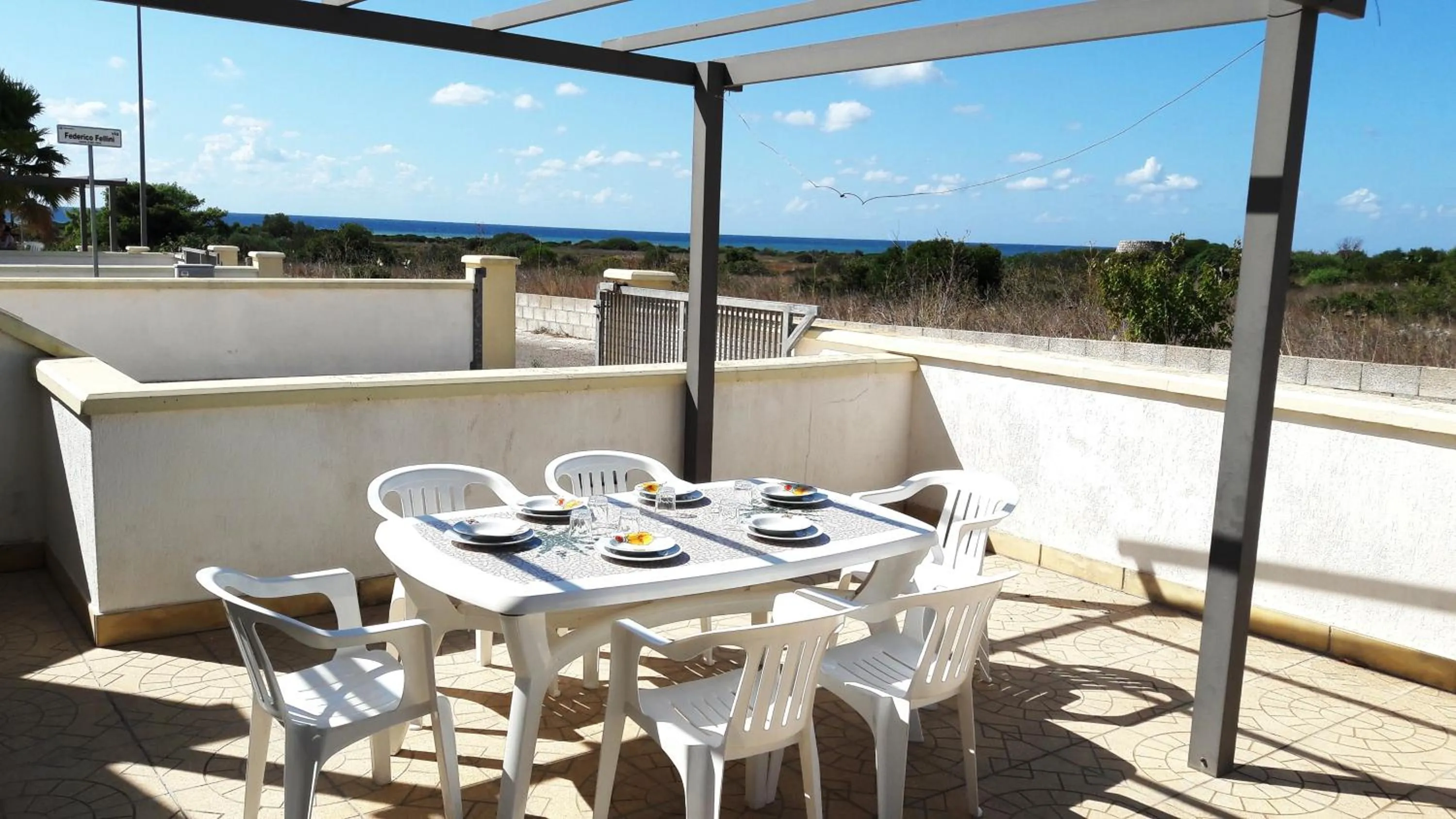 Balcony/Terrace in Residence Giglio