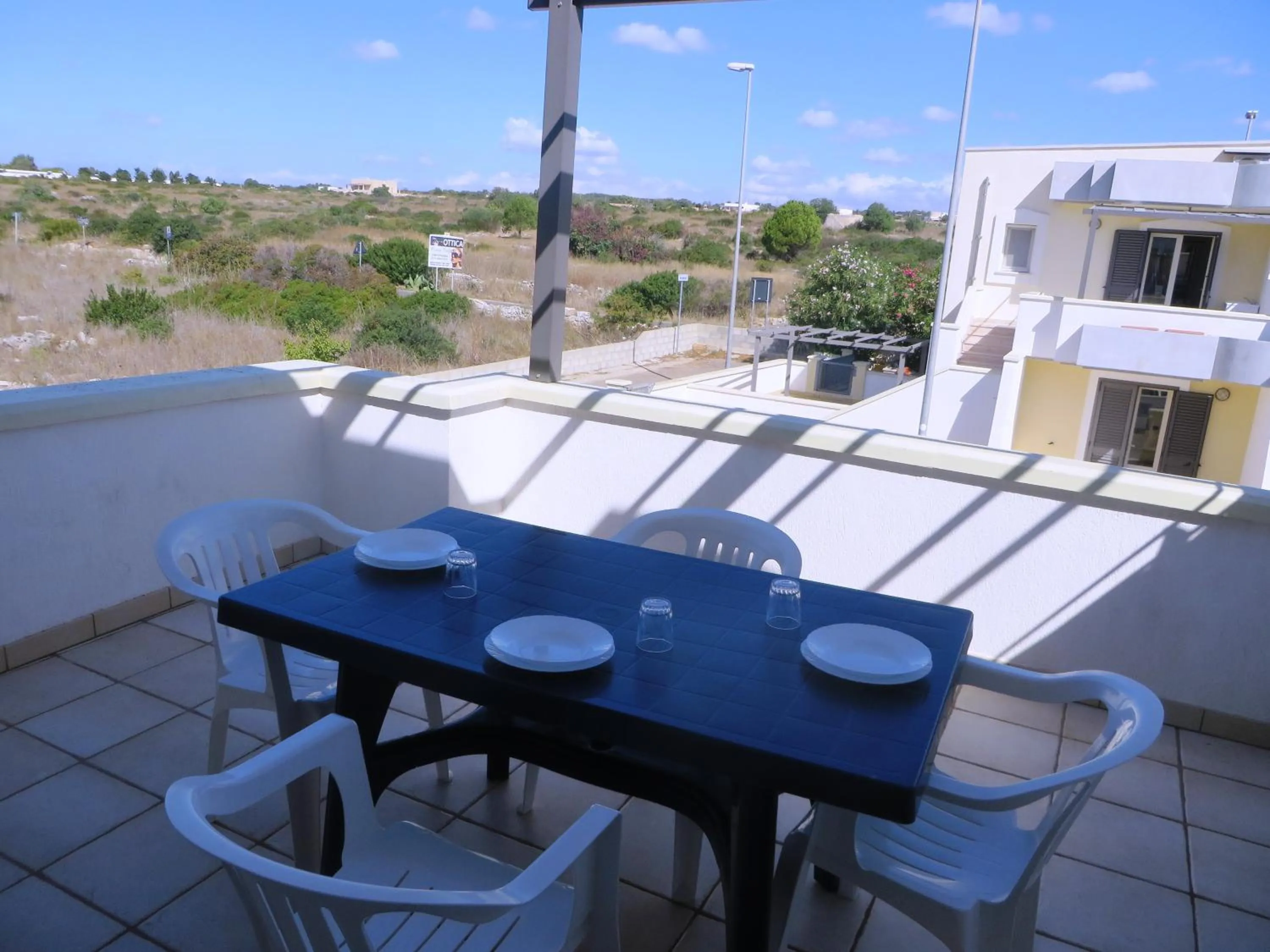 Balcony/Terrace in Residence Giglio