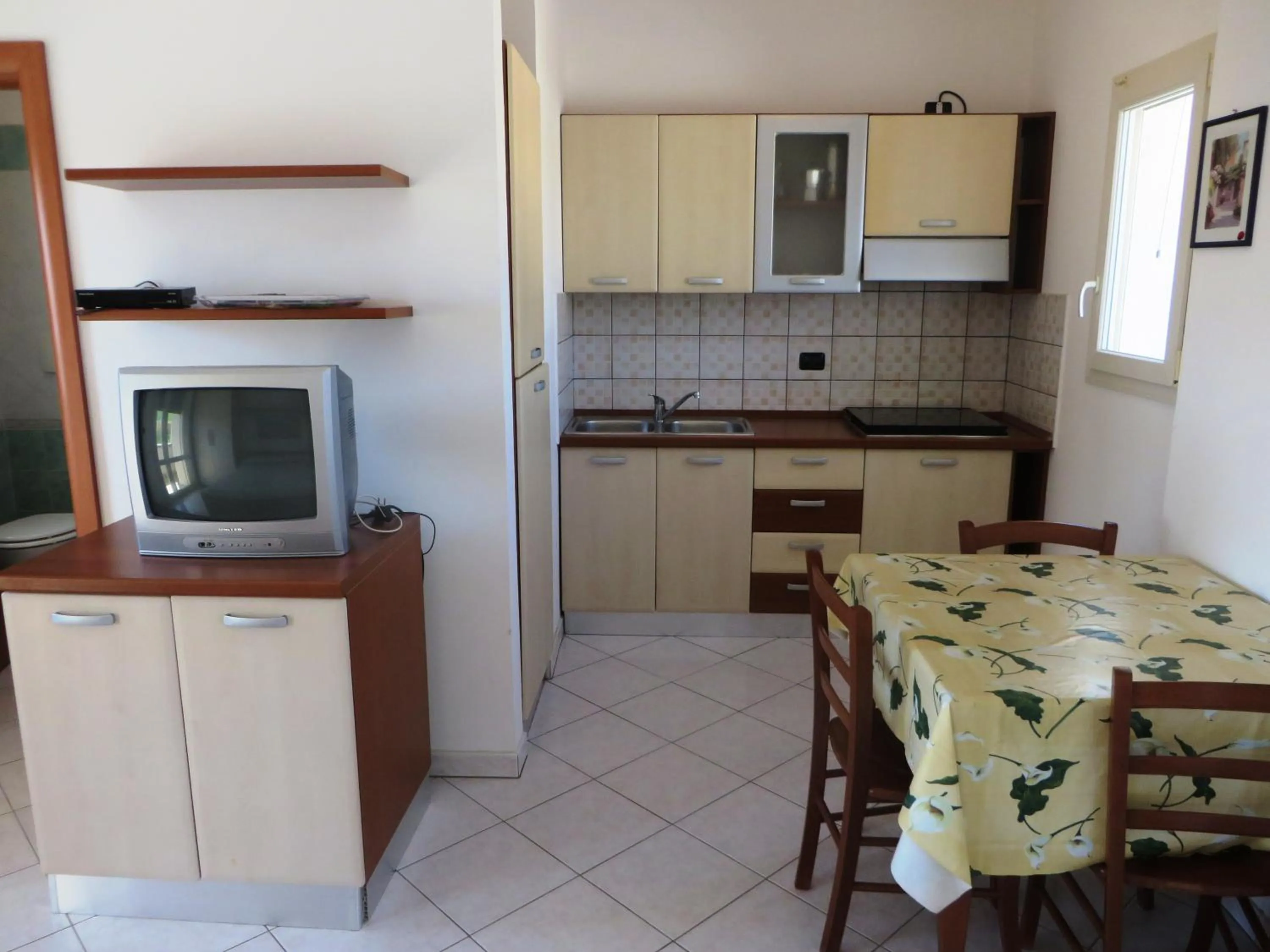 Kitchen or kitchenette in Residence Giglio