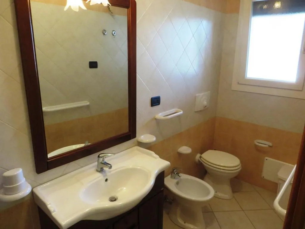 Bathroom in Residence Giglio