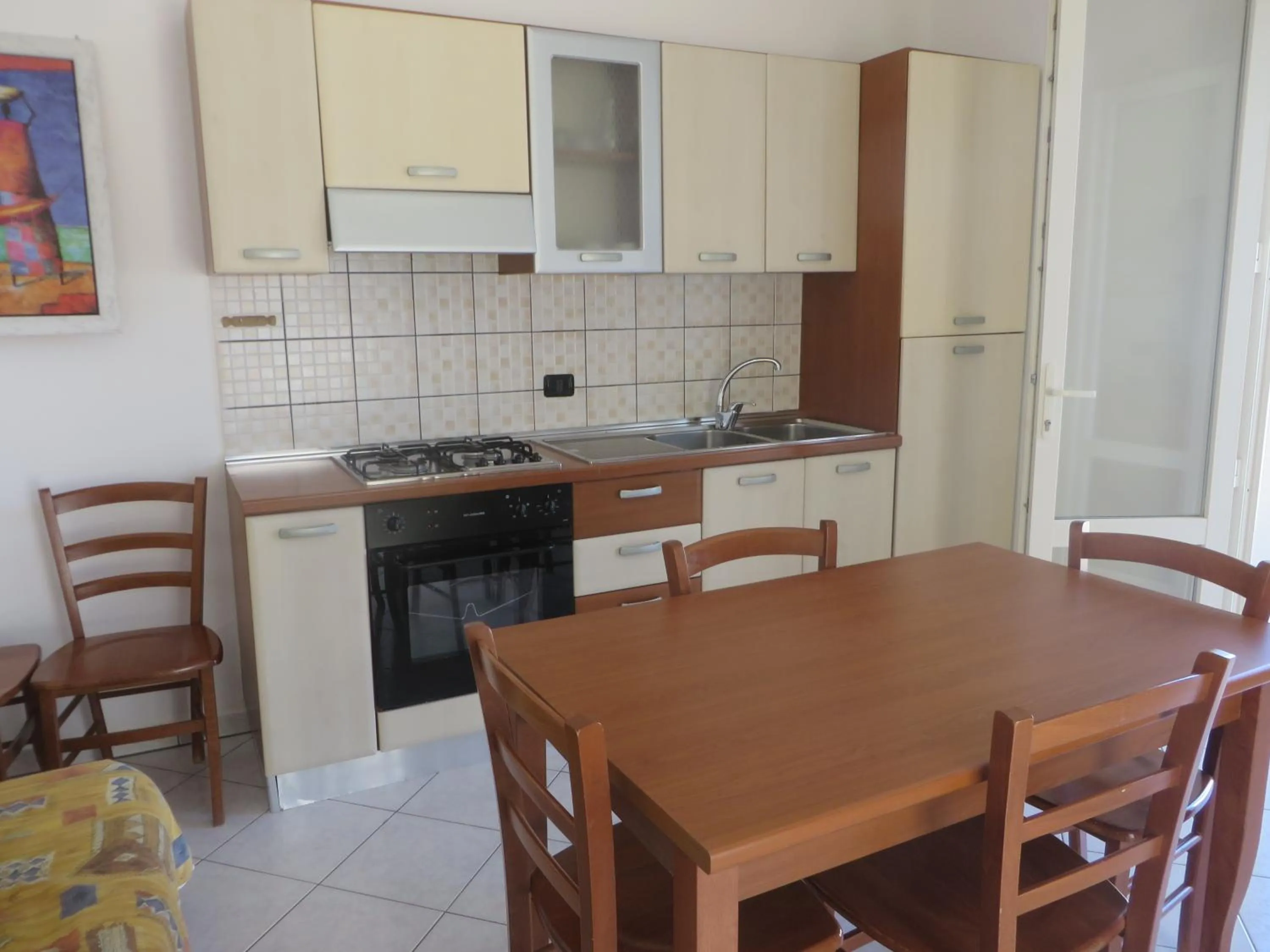 Kitchen or kitchenette in Residence Giglio