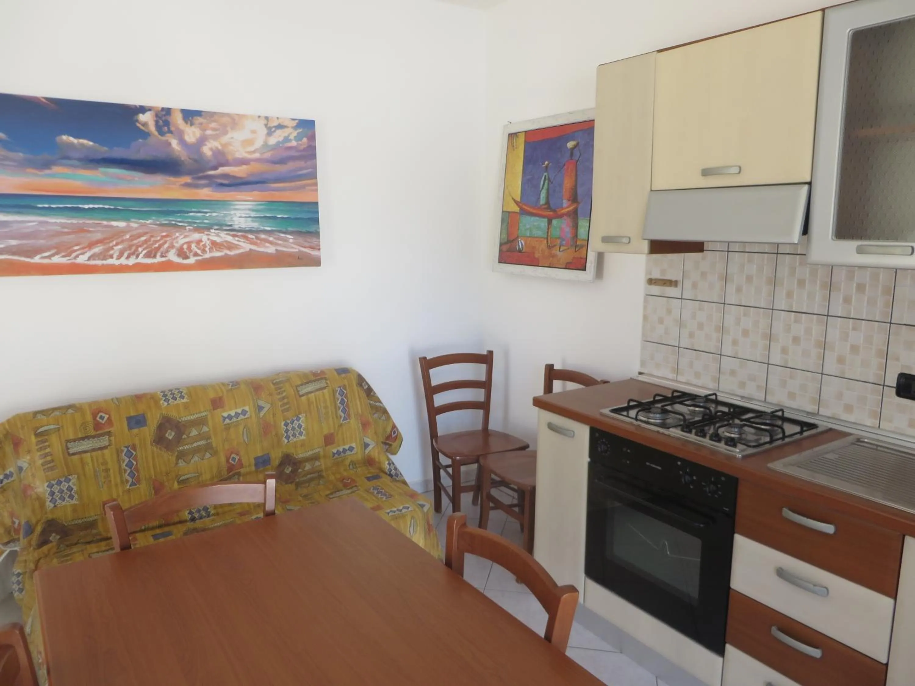 Kitchen or kitchenette in Residence Giglio