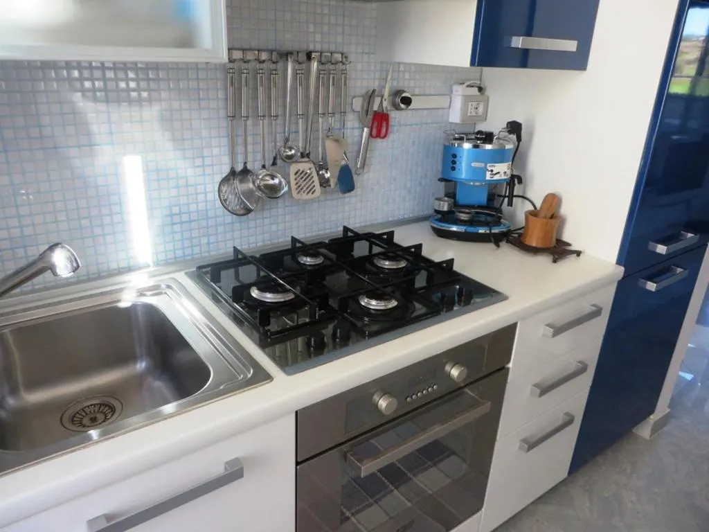 Kitchen or kitchenette in Residence Giglio