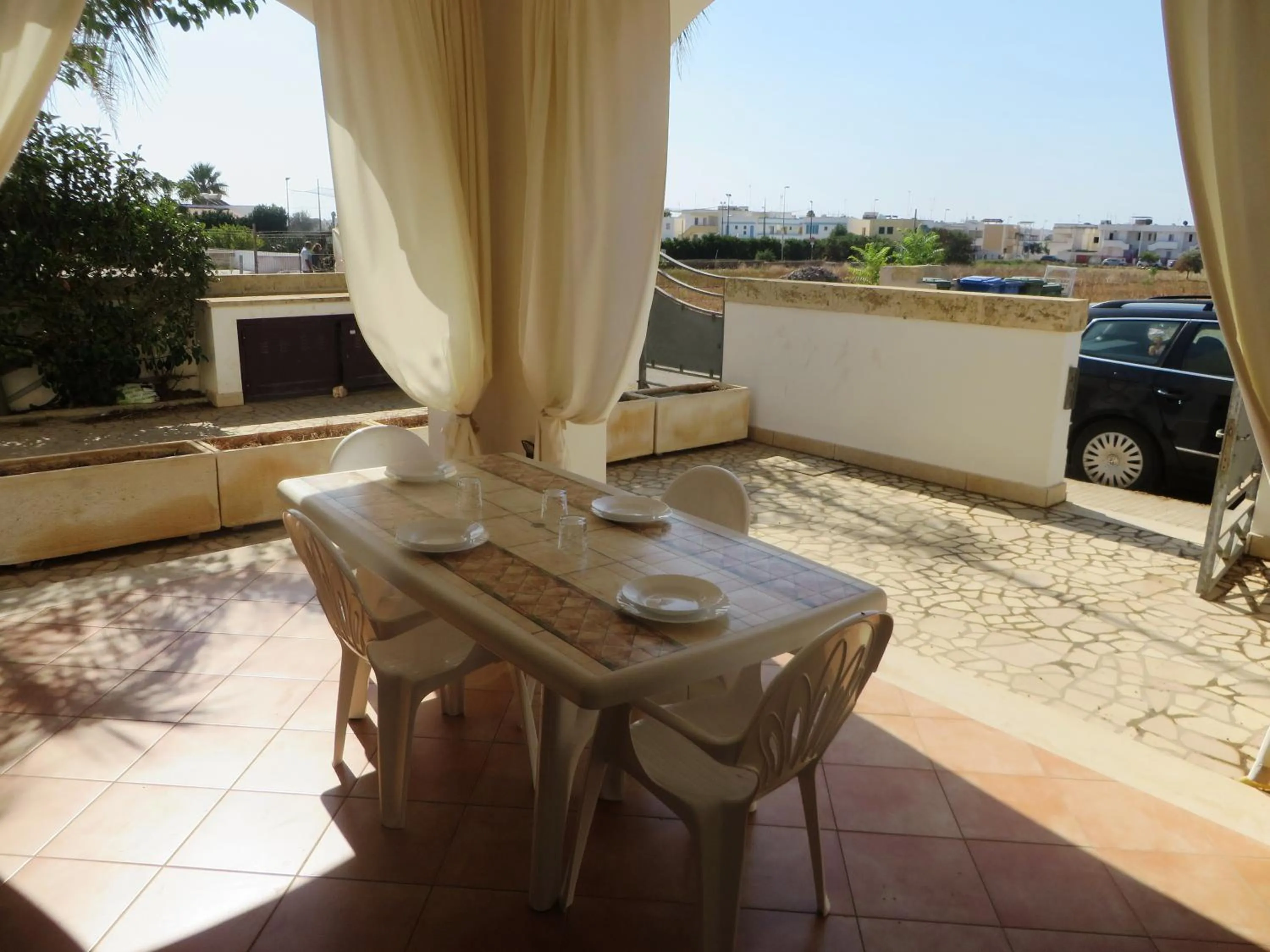 Patio in Residence Giglio