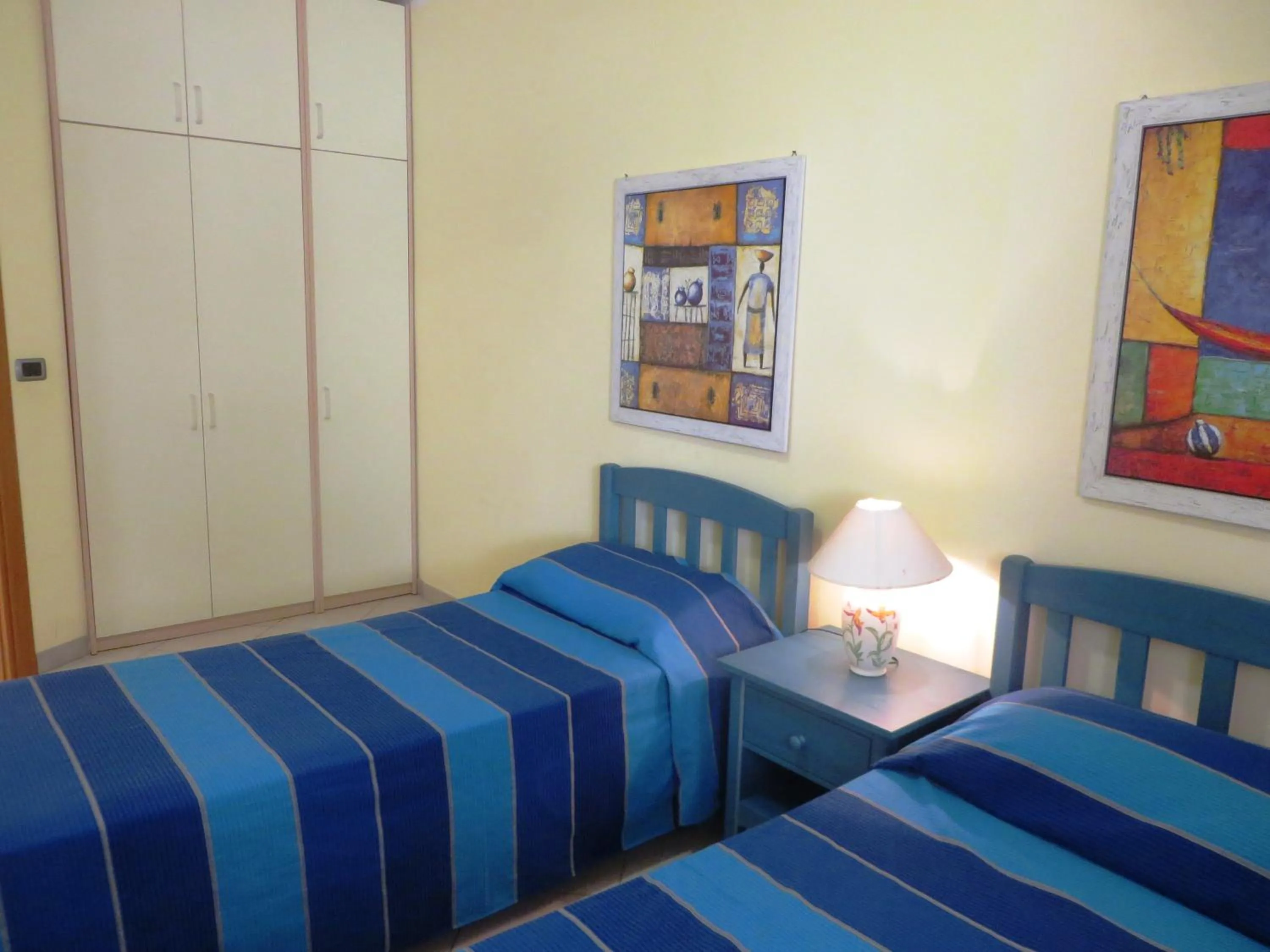 Bedroom, Bed in Residence Giglio